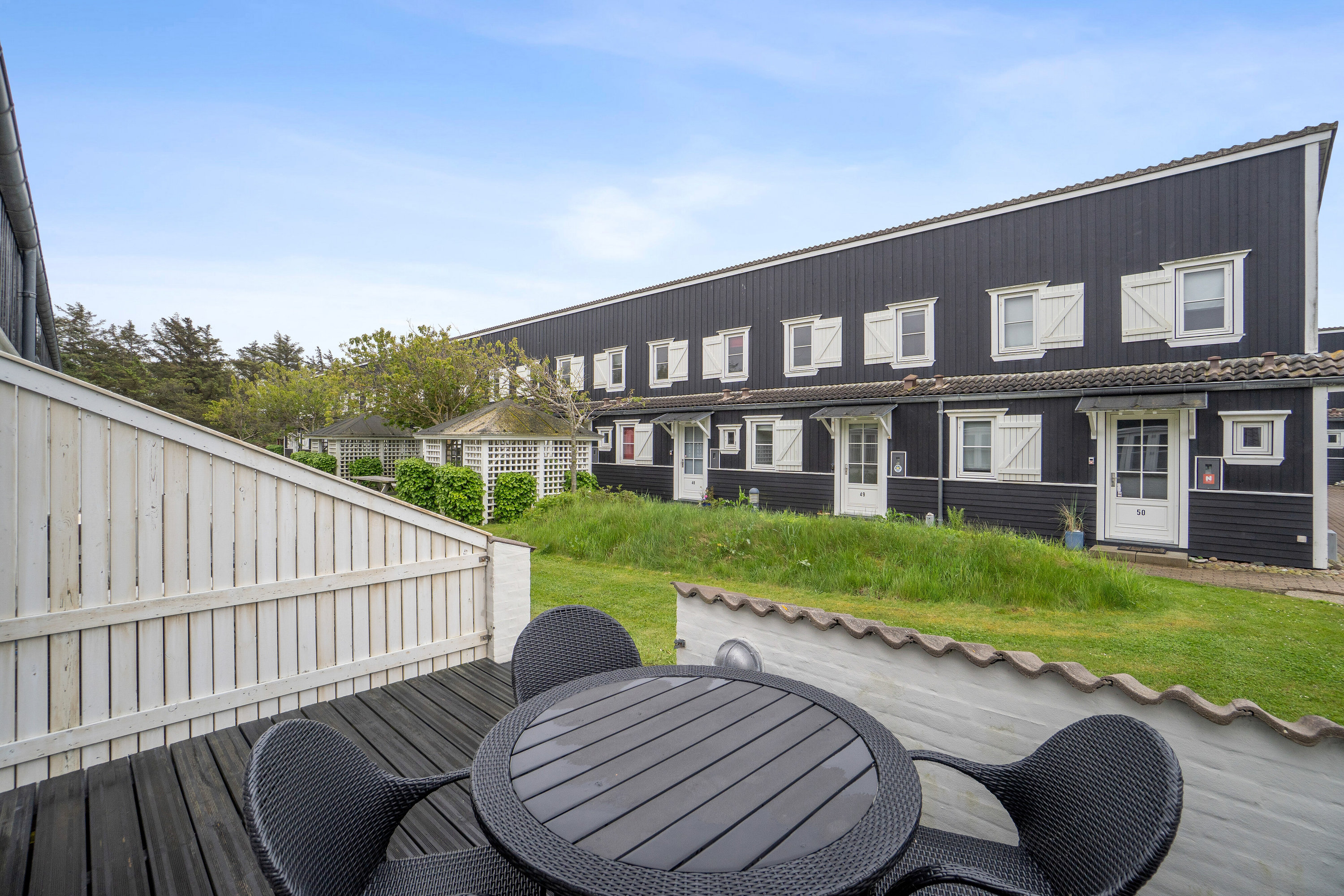 Fremhævet terrasse billede i fuldskærmstilstand. Billede af Agger Havn Feriecenter 60, Agger, 7770 Vestervig