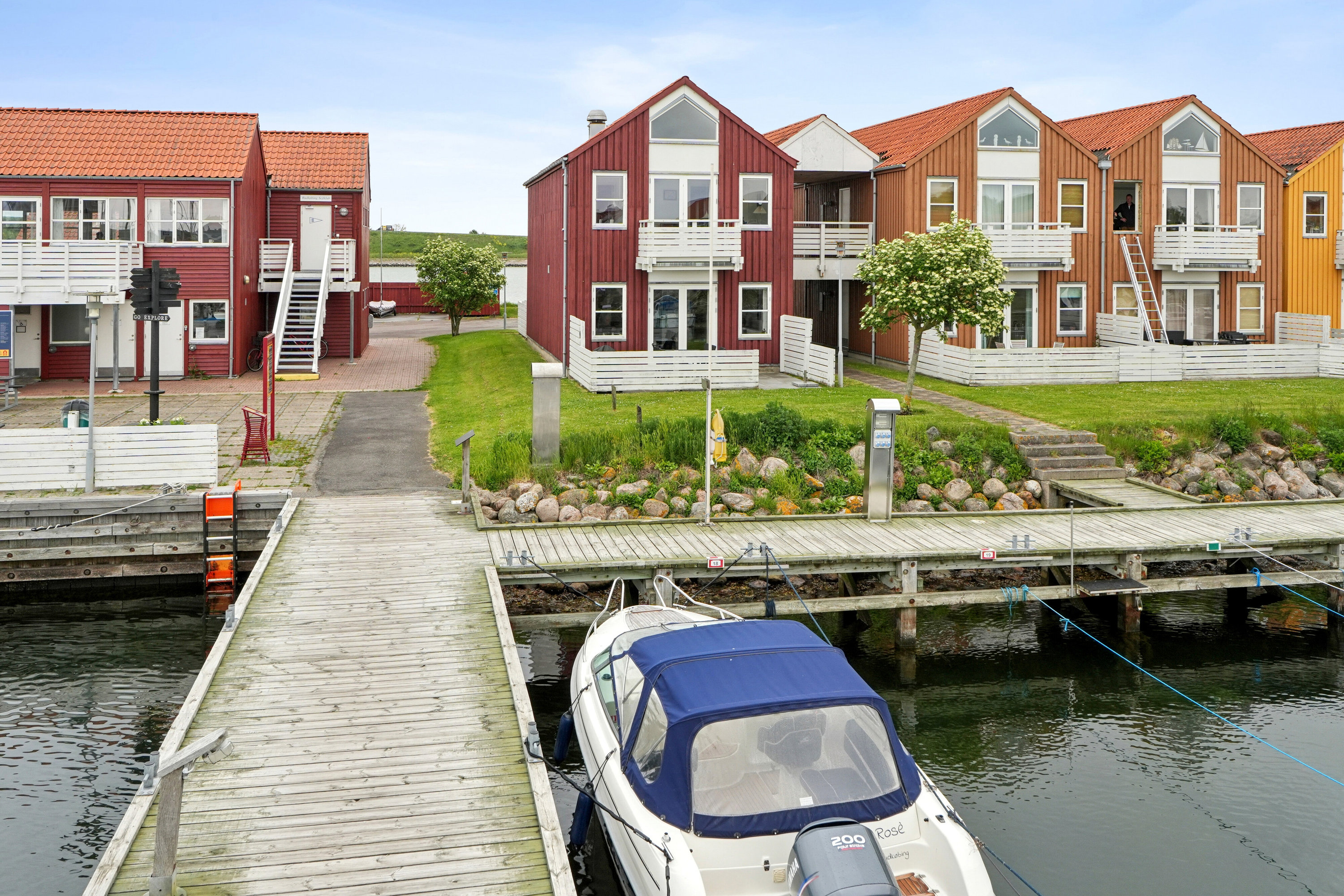 Fremhævet udendørs billede i fuldskærmstilstand. Billede af Skudehavnen 65, 1., 5900 Rudkøbing