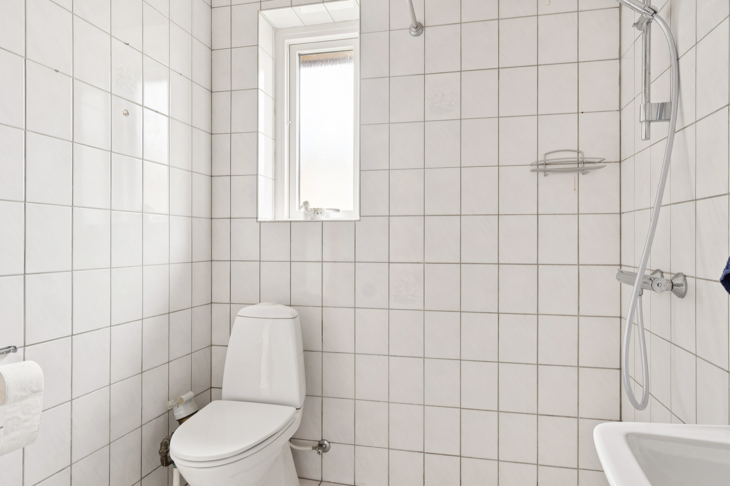 Fremhævet toilet billede i fuldskærmstilstand. Billede af Lærkevej 33, 4261 Dalmose