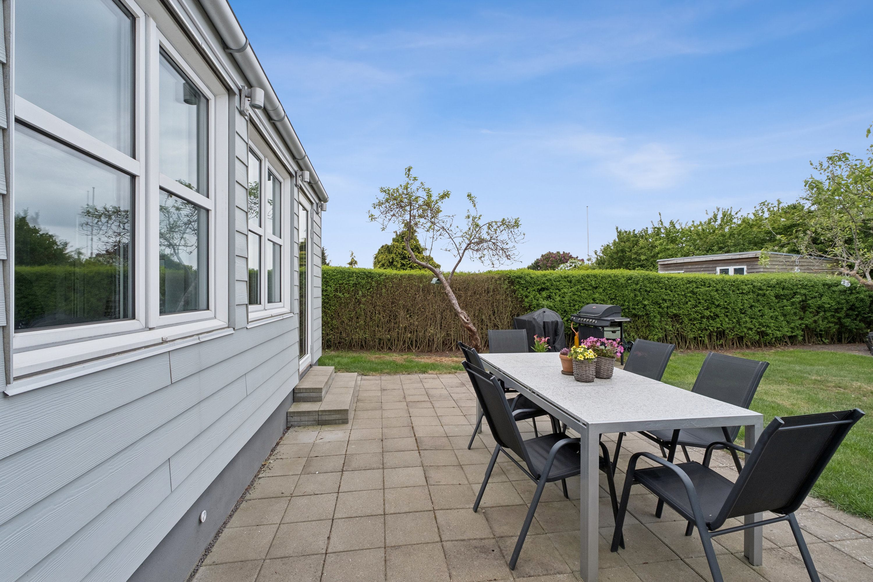 Fremhævet terrasse billede i fuldskærmstilstand. Billede af Kastrupvej 28, 4760 Vordingborg