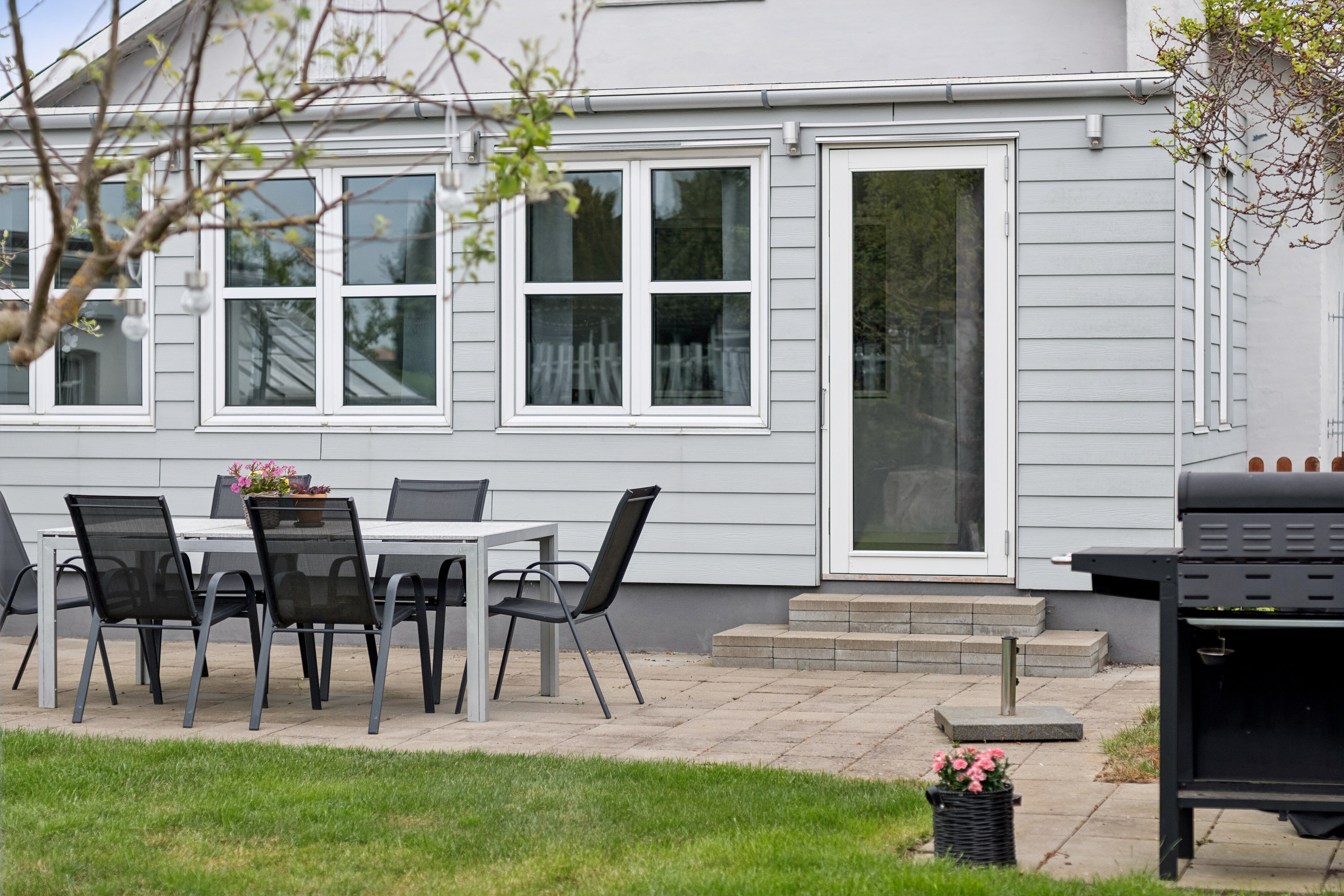 Fremhævet terrasse billede i fuldskærmstilstand. Billede af Kastrupvej 28, 4760 Vordingborg