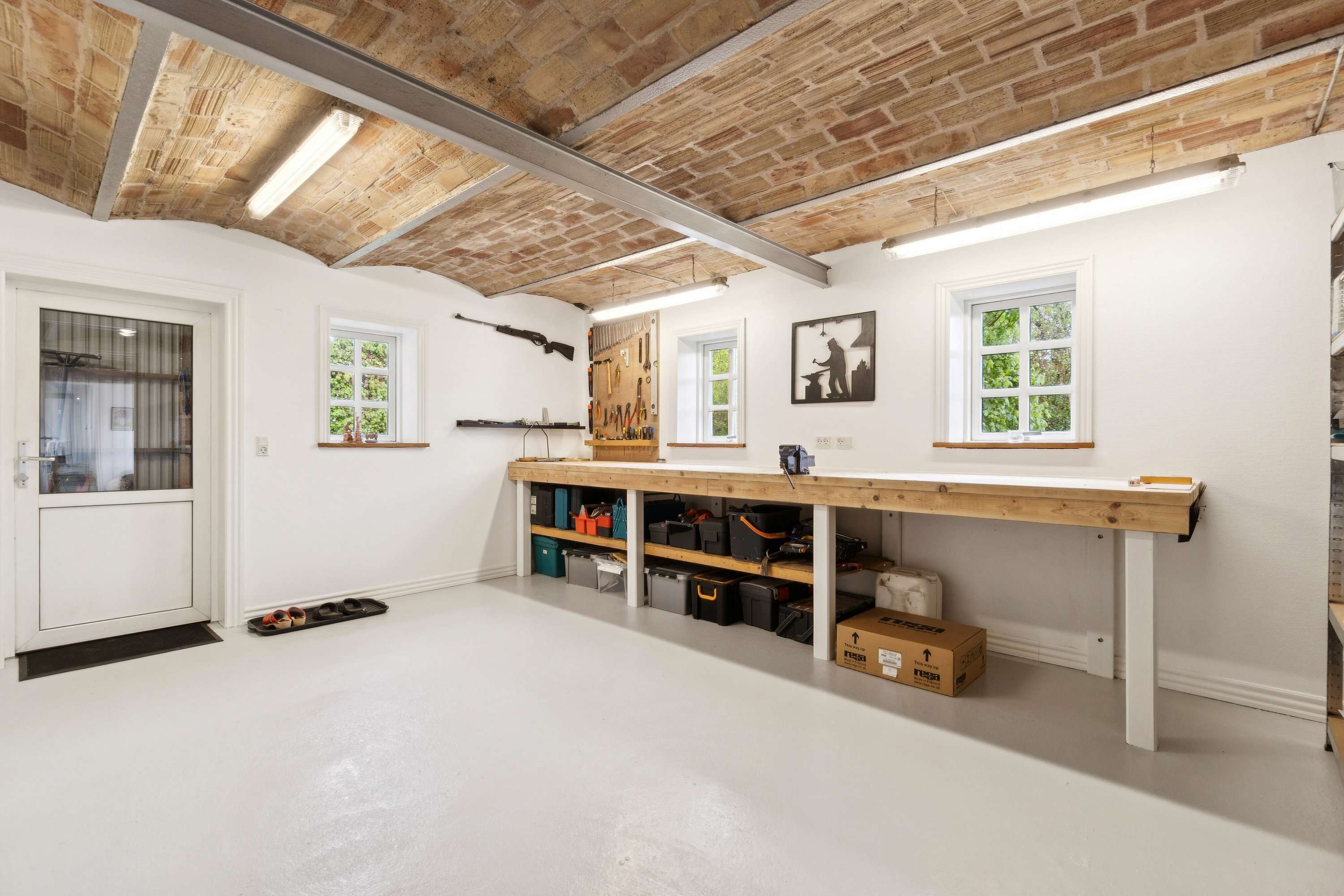 Fremhævet værelse billede i fuldskærmstilstand. Billede af Norsvej 18, Nors, 7700 Thisted