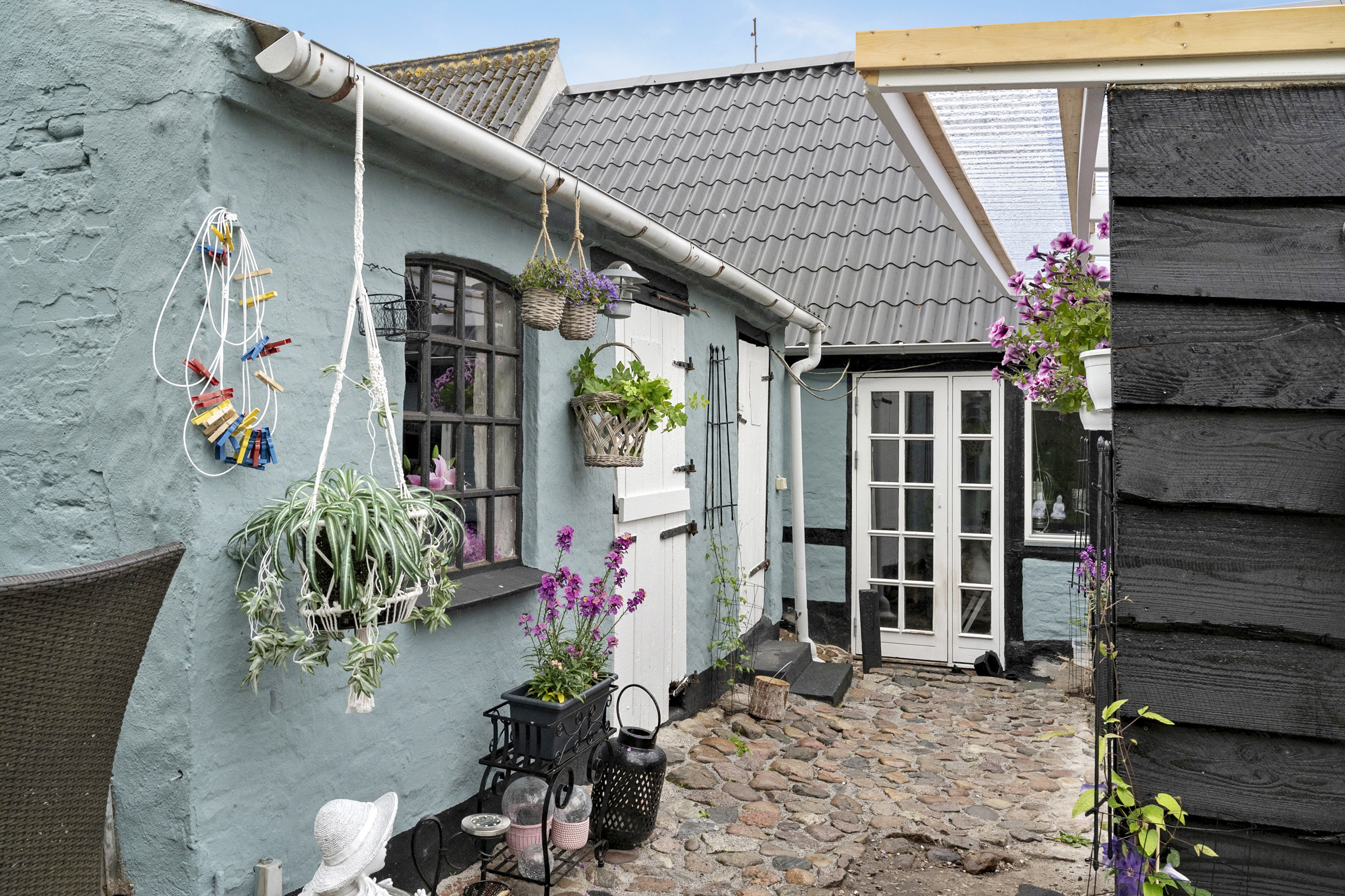 Fremhævet ejendommen billede i fuldskærmstilstand. Billede af Østergade 15B, 8700 Horsens