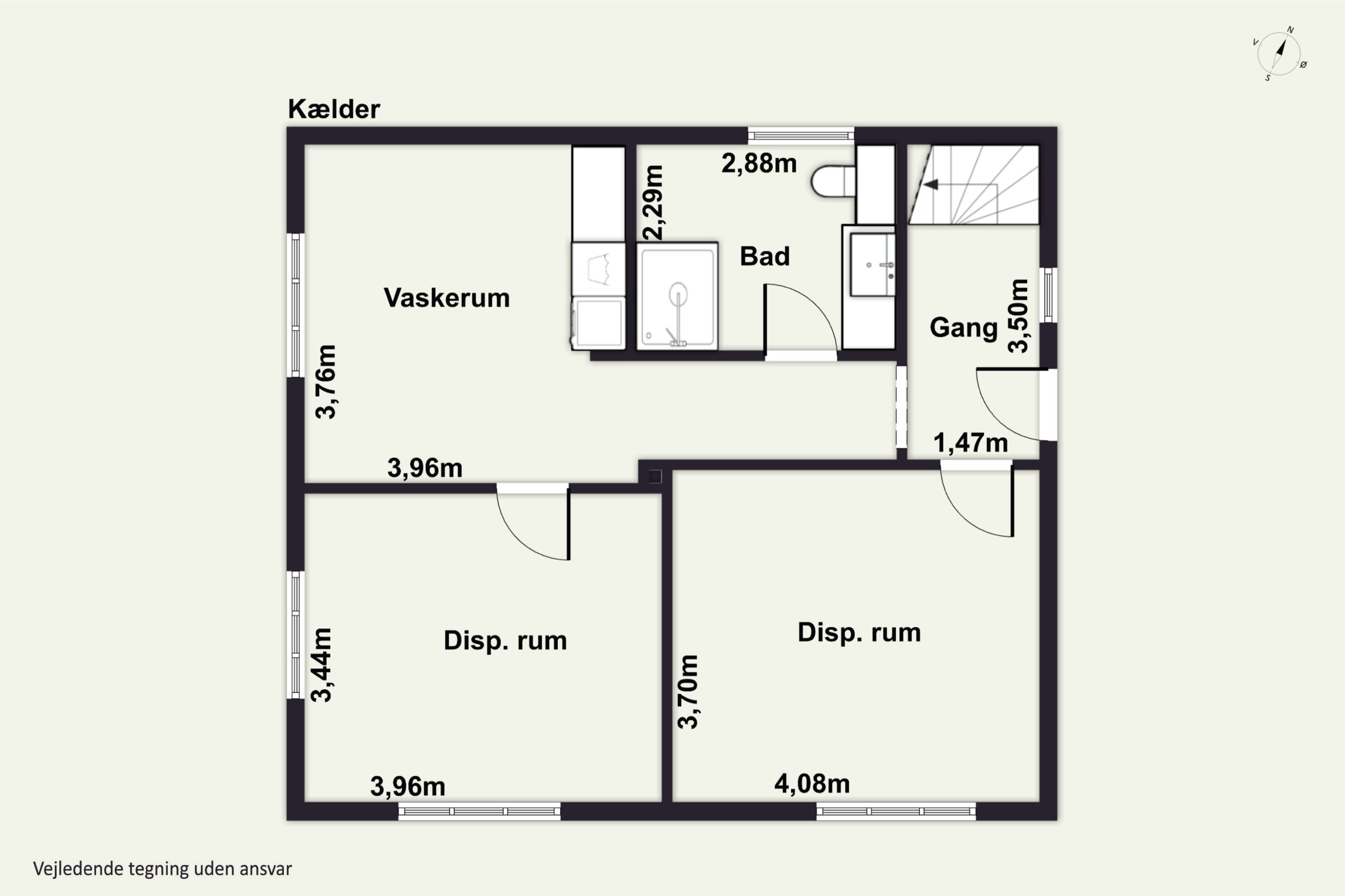 Plantegninger billede af Kirkesvinget 14, 2610 Rødovre