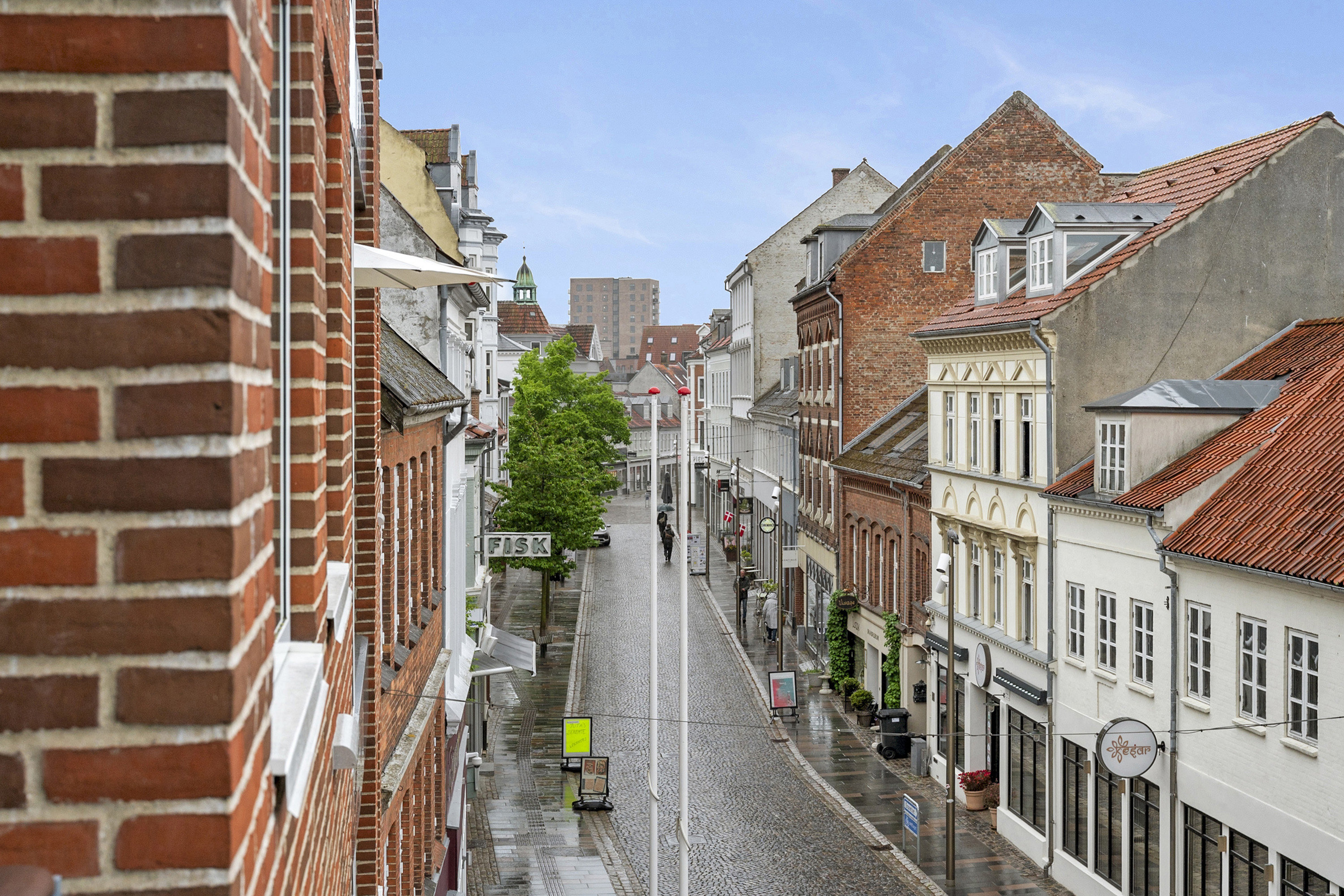 Fremhævet område billede i fuldskærmstilstand. Billede af Svanes Torv 1, 2. 2., 8700 Horsens