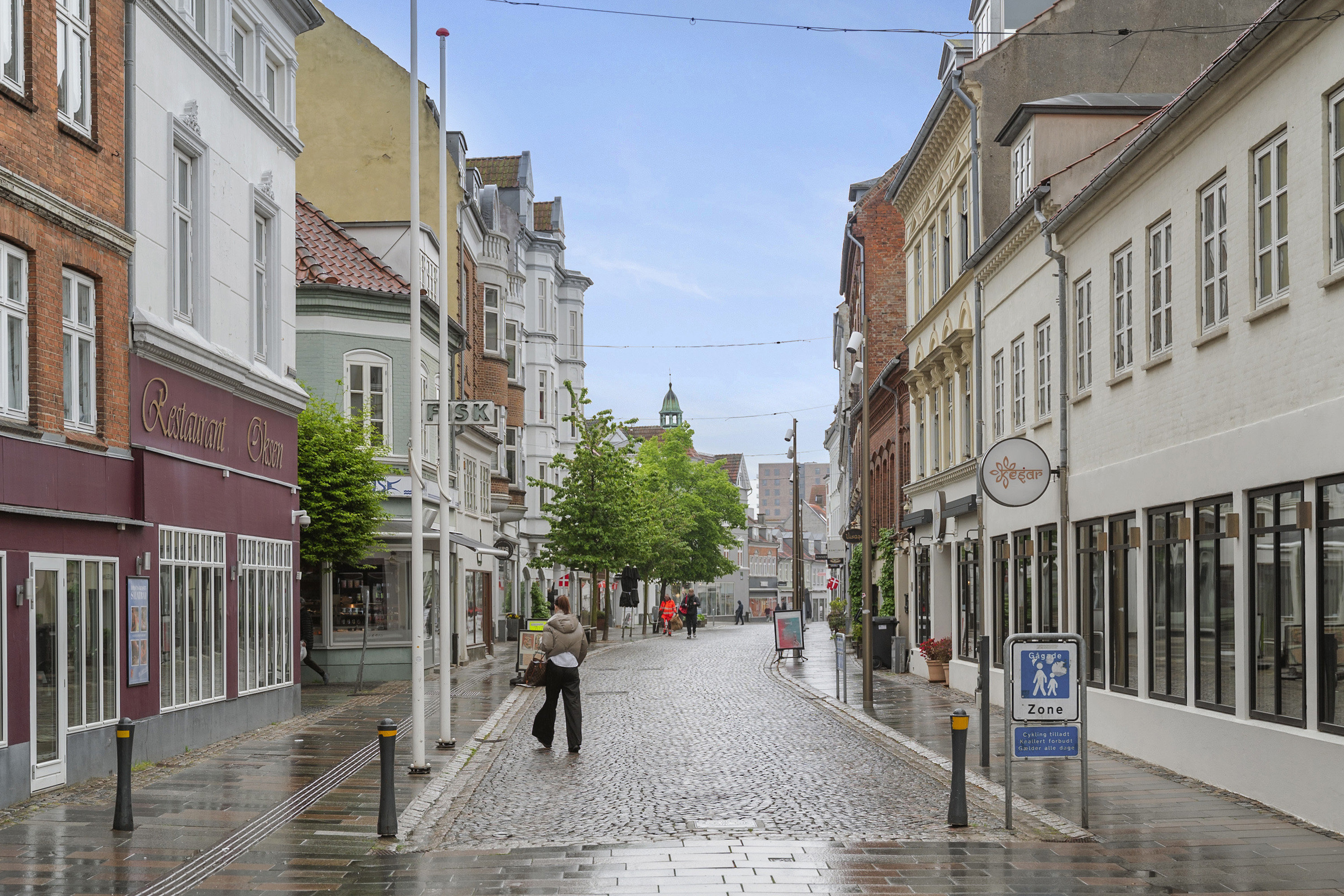 Fremhævet område billede i fuldskærmstilstand. Billede af Svanes Torv 1, 2. 2., 8700 Horsens