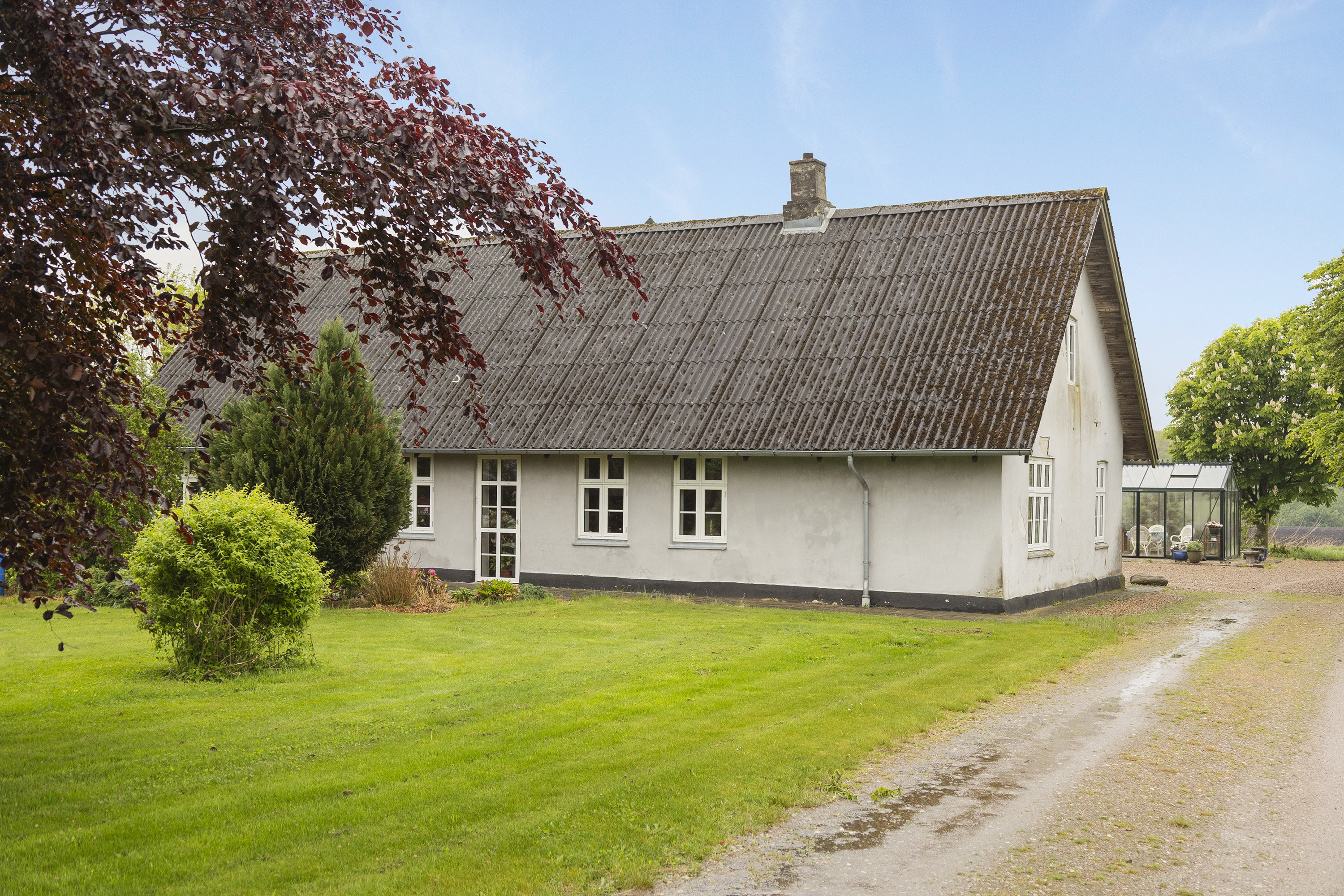 Fremhævet ejendommen billede i fuldskærmstilstand. Billede af Nyslundvej 2, Aastrup, 6752 Glejbjerg