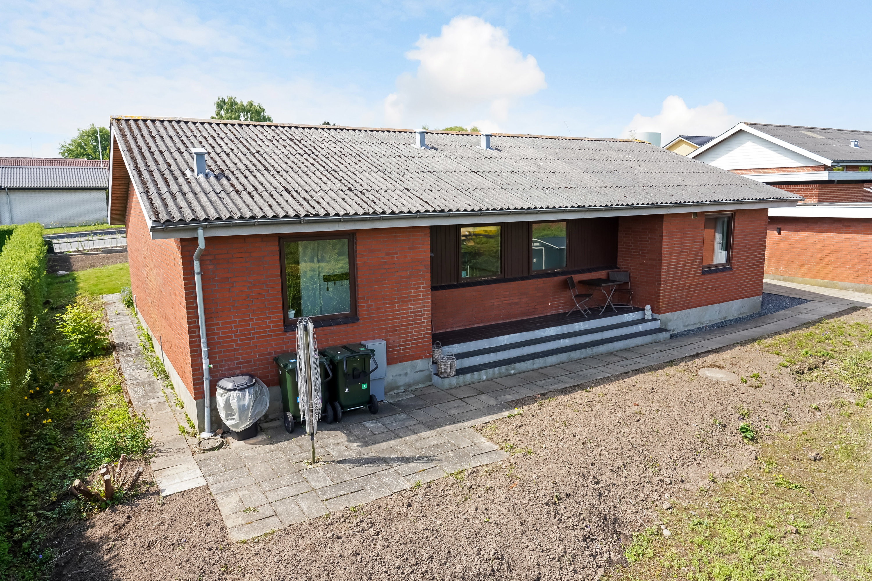 Fremhævet ejendommen billede i fuldskærmstilstand. Billede af Cikorievej 12, 8763 Rask Mølle