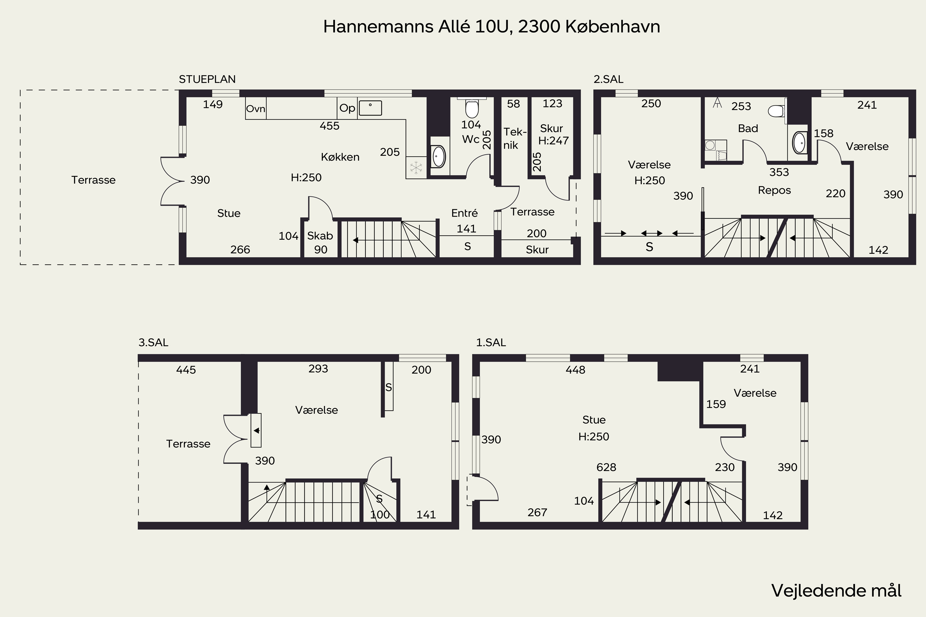 plantegning