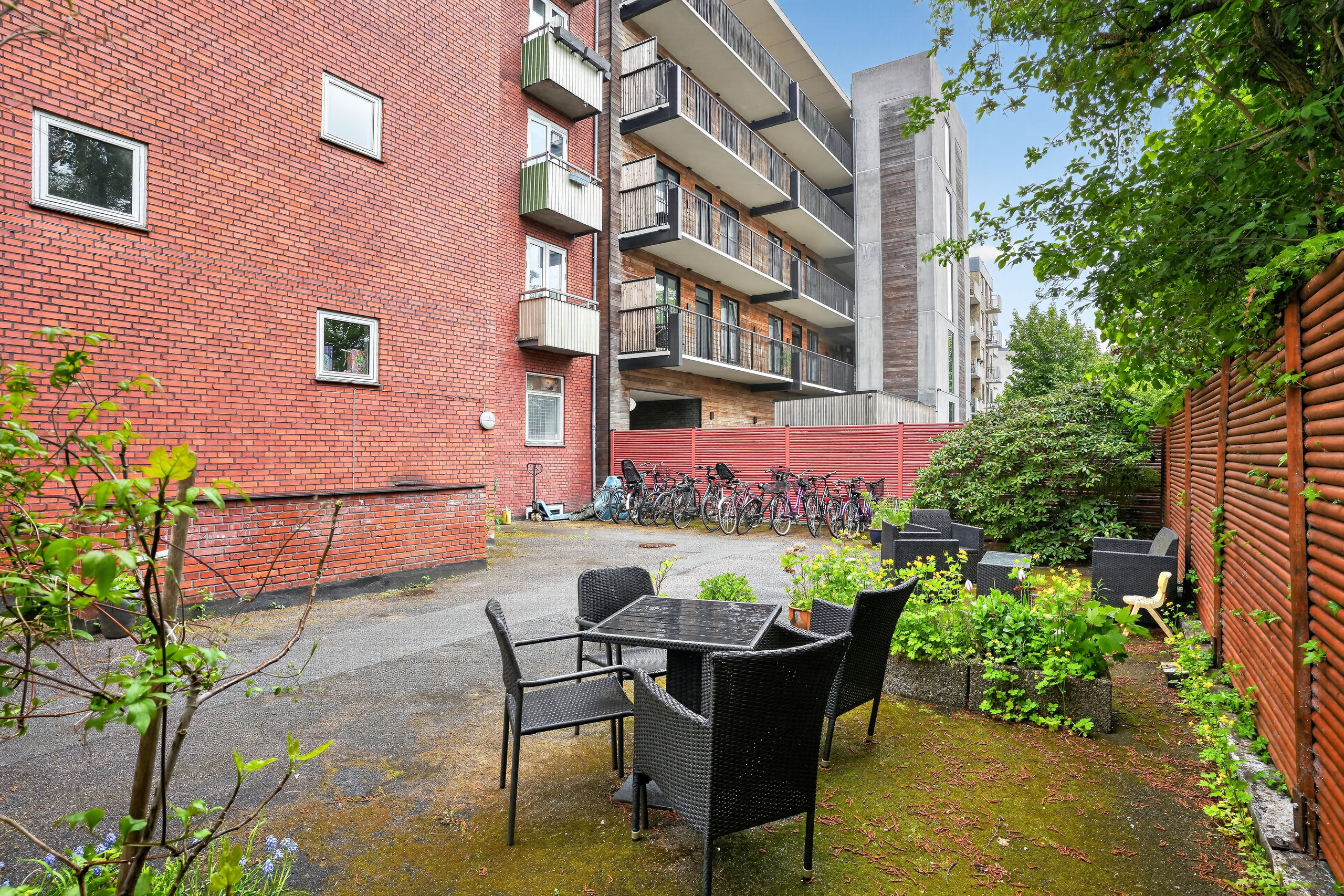 Fremhævet gårdmiljø billede i fuldskærmstilstand. Billede af Søborg Hovedgade 54, 2. tv., 2860 Søborg