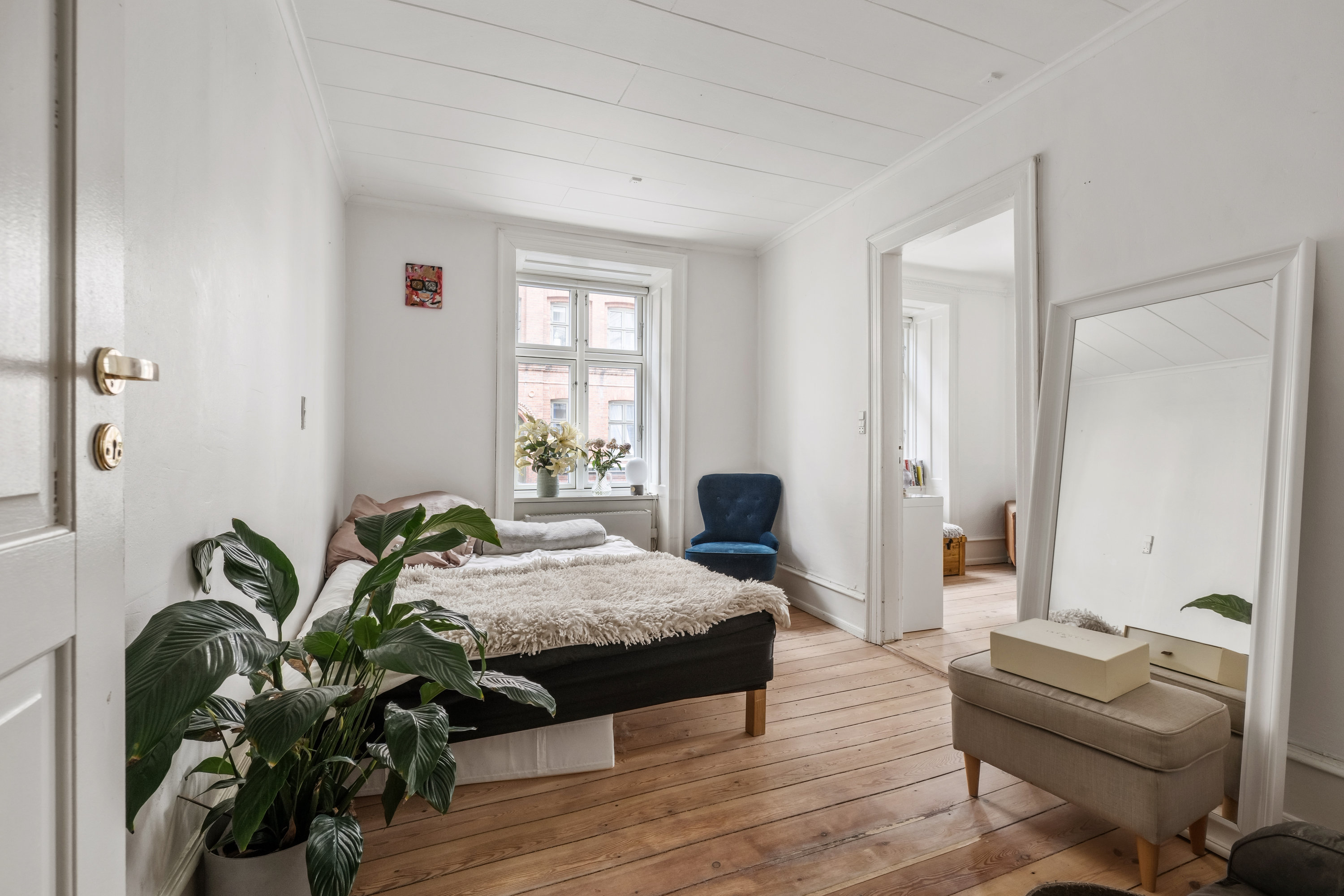 Fremhævet stue billede i fuldskærmstilstand. Billede af Egegade 2, st.. th., 2200 København N