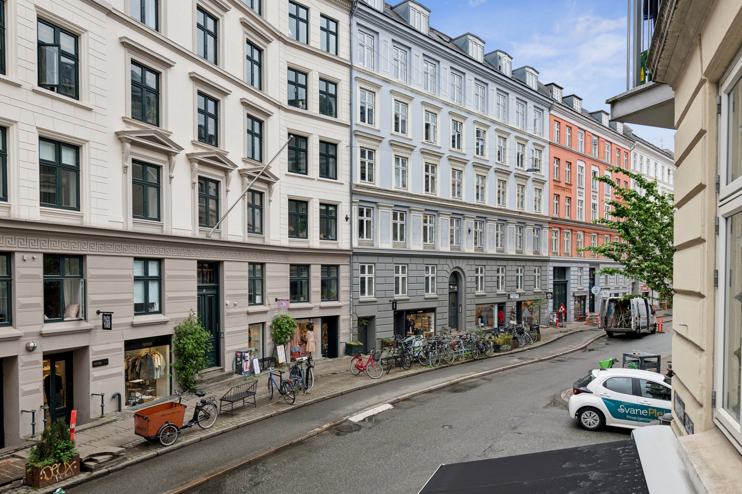 Fremhævet andet billede i fuldskærmstilstand. Billede af Egegade 2, st.. th., 2200 København N