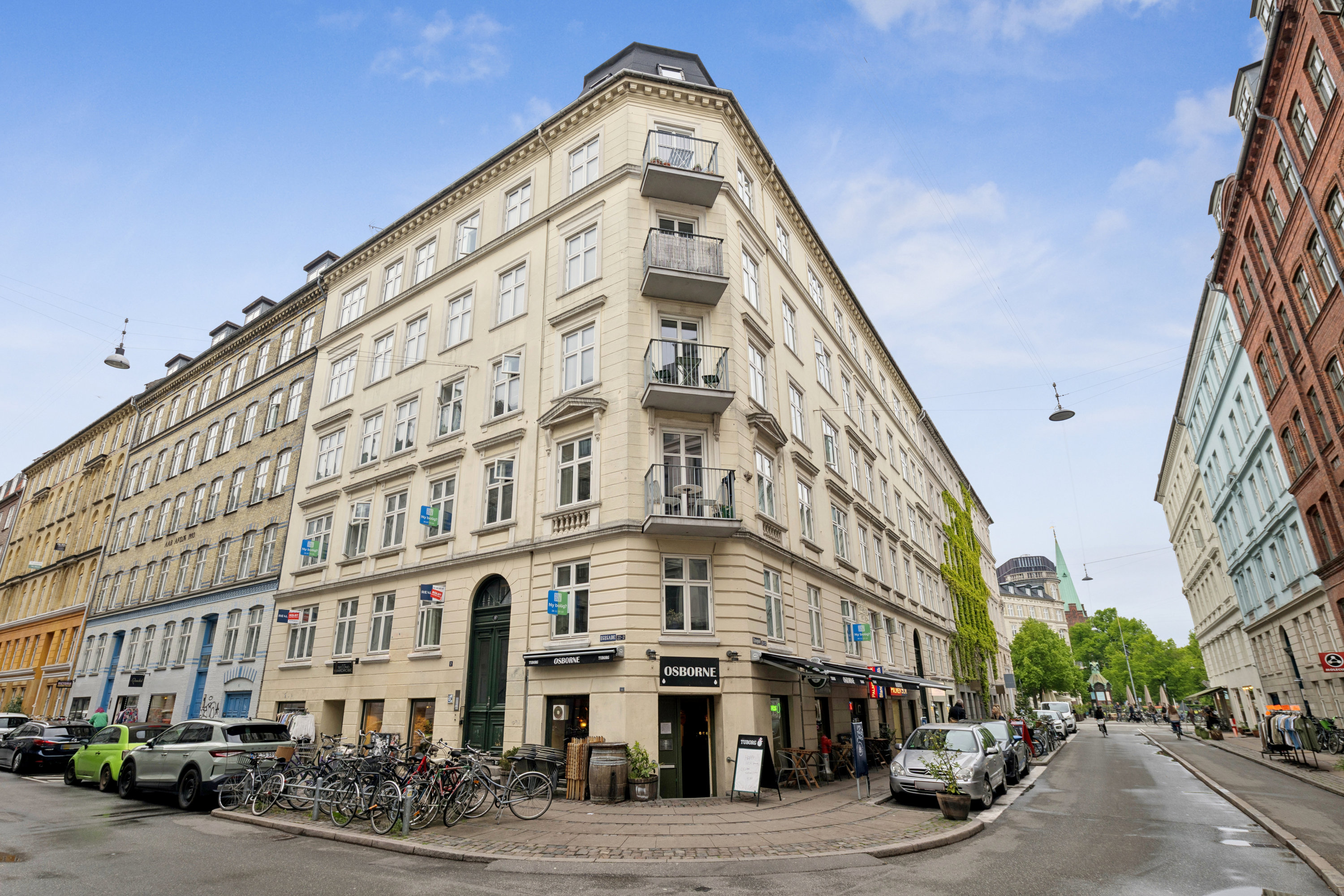 Fremhævet andet billede i fuldskærmstilstand. Billede af Egegade 2, st.. th., 2200 København N