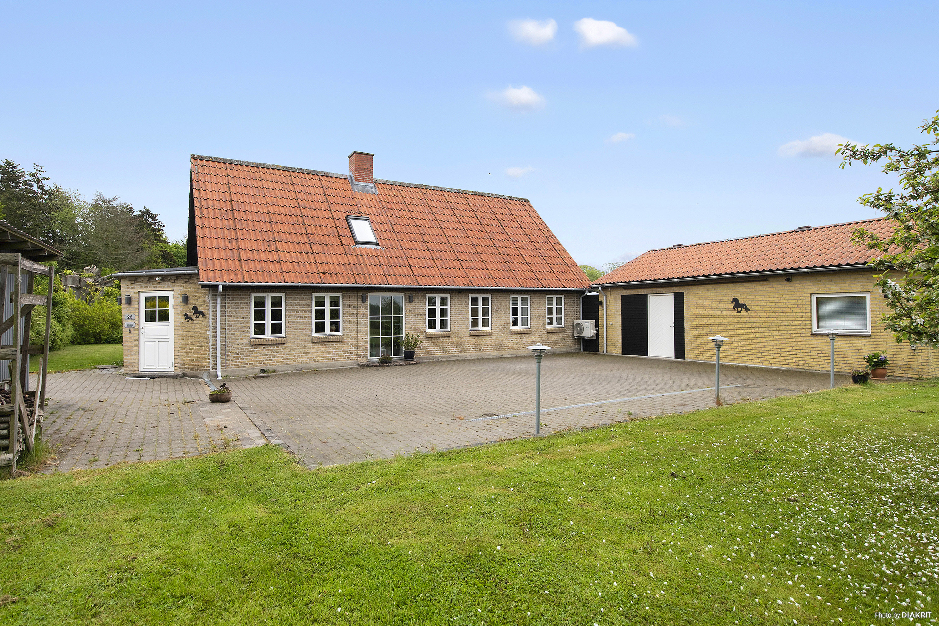 Fremhævet ejendommen billede i fuldskærmstilstand. Billede af Søbyvej 26, Gylling, 8300 Odder