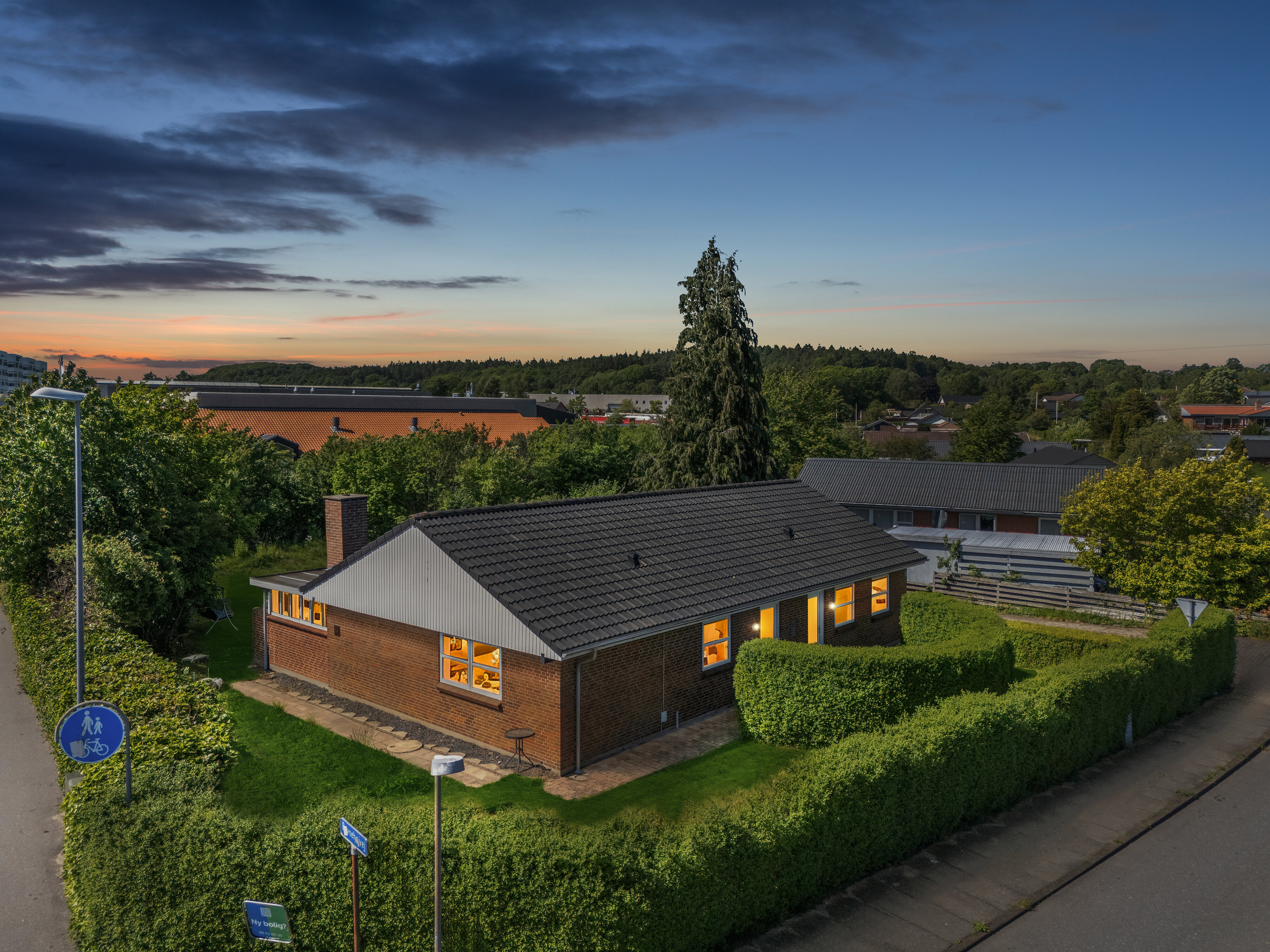 Fremhævet andet billede i fuldskærmstilstand. Billede af Kornvænget 9, 8600 Silkeborg