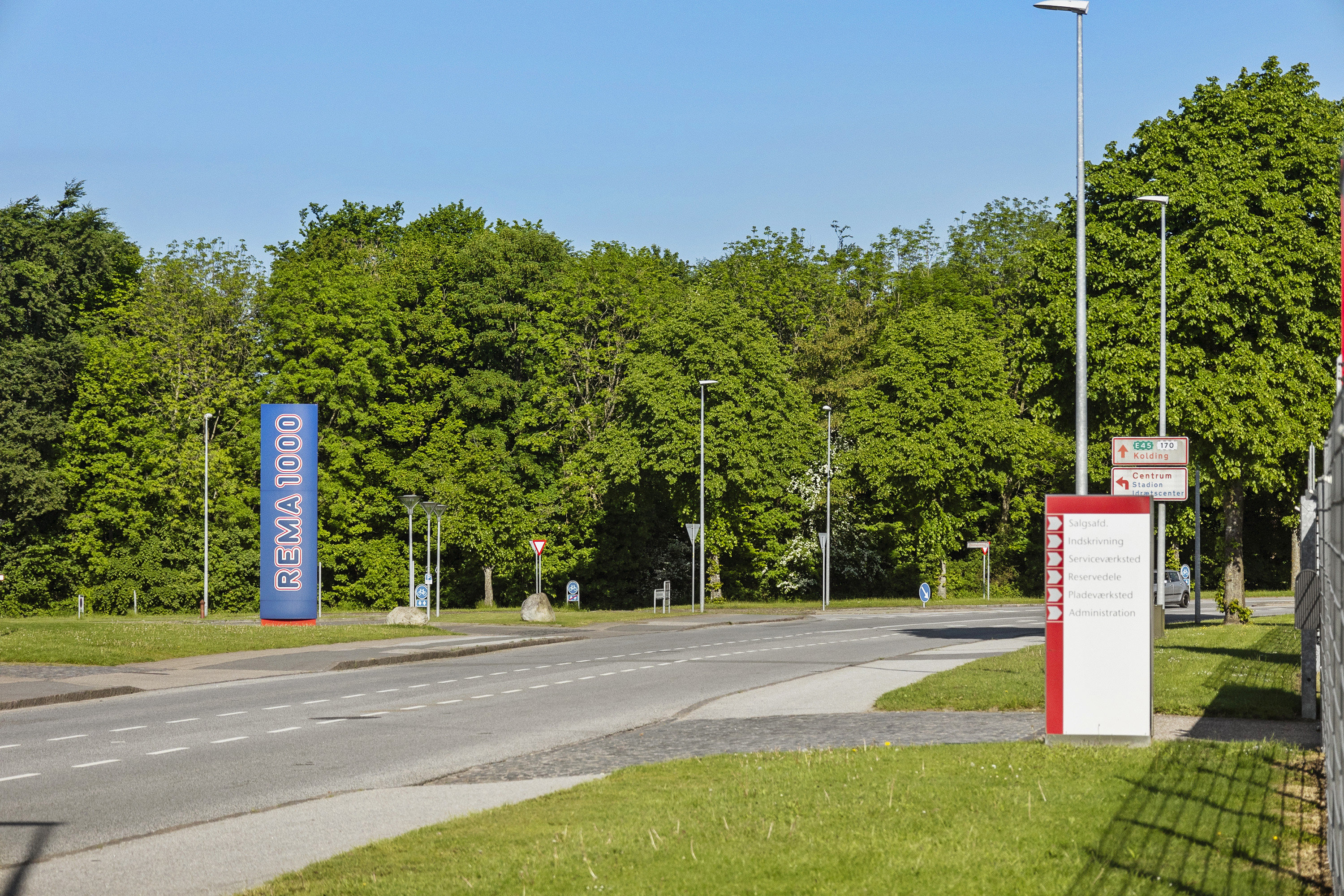 Fremhævet område billede i fuldskærmstilstand. Billede af Højgårdvej 2, 6100 Haderslev