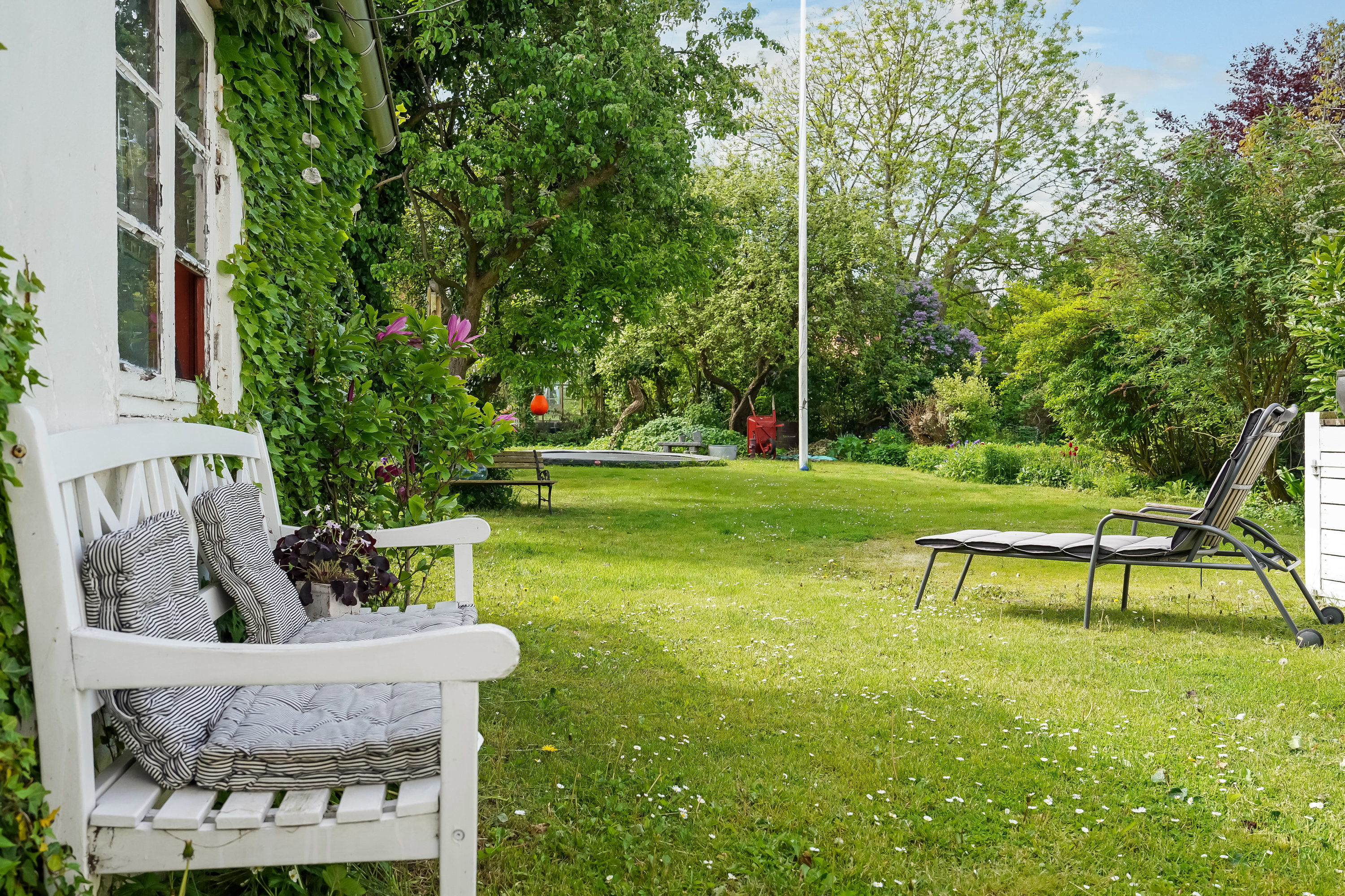 Fremhævet terrasse billede i fuldskærmstilstand. Billede af Lahnsgade 10, 5000 Odense C