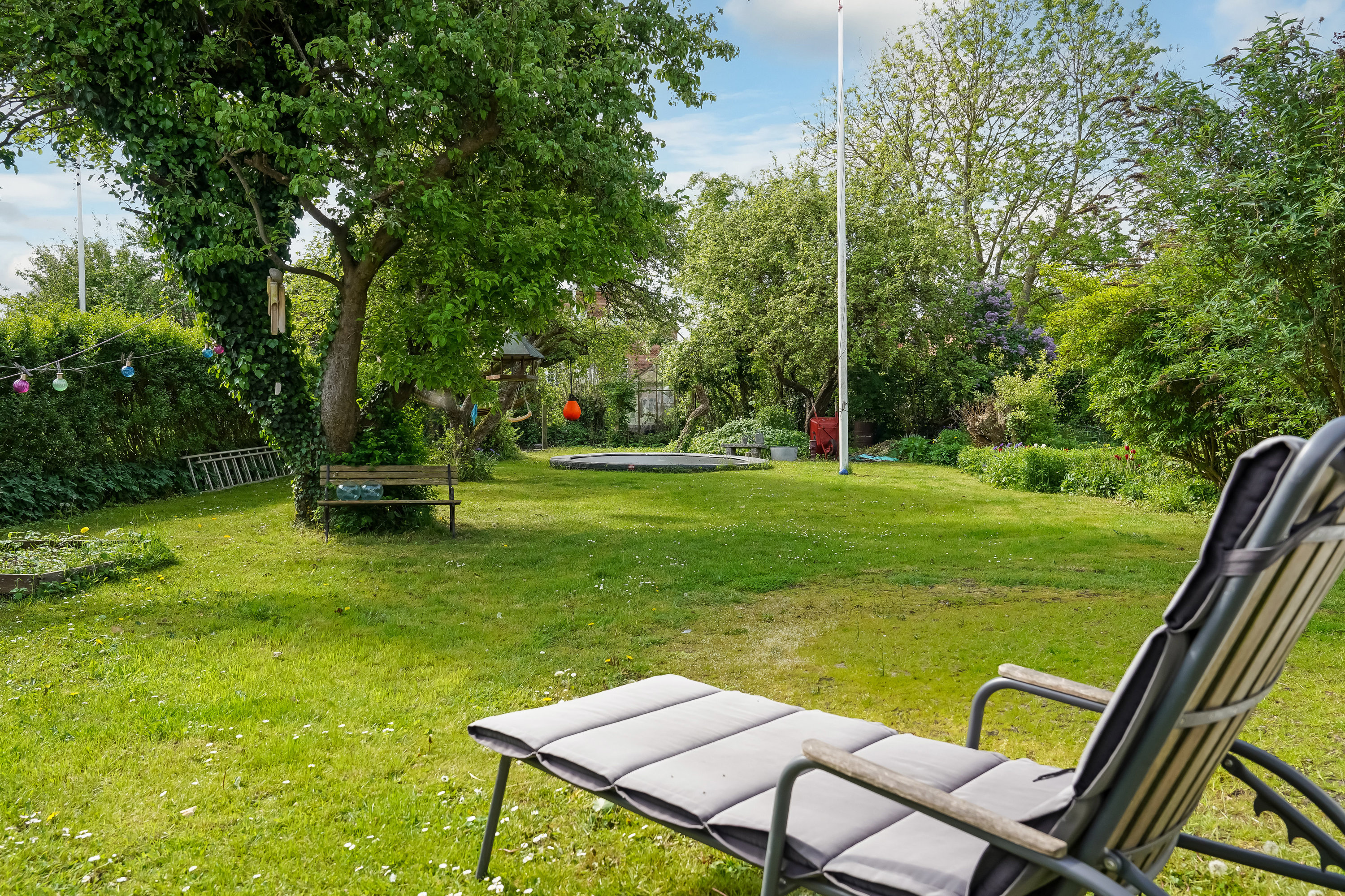 Fremhævet terrasse billede i fuldskærmstilstand. Billede af Lahnsgade 10, 5000 Odense C