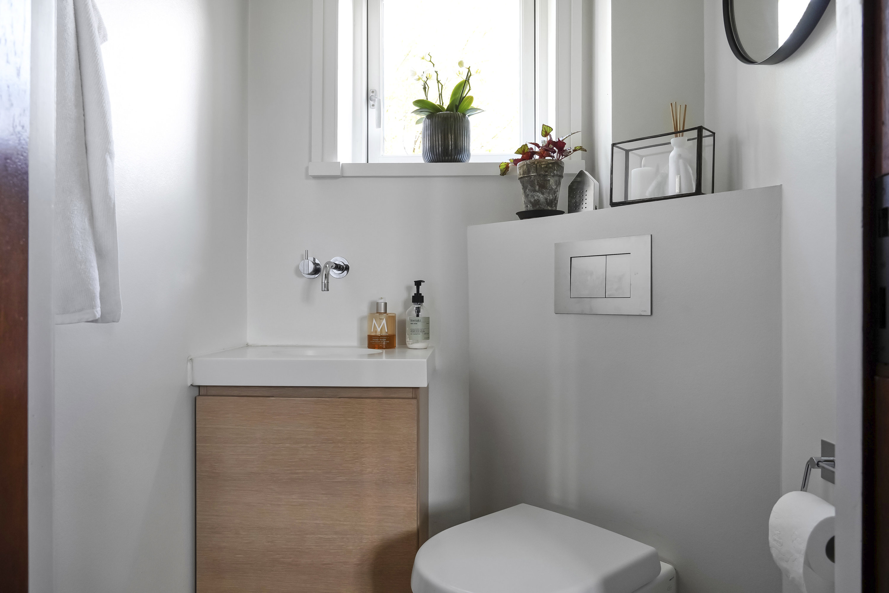 Fremhævet toilet billede i fuldskærmstilstand. Billede af Küstersvænget 2, 5230 Odense M