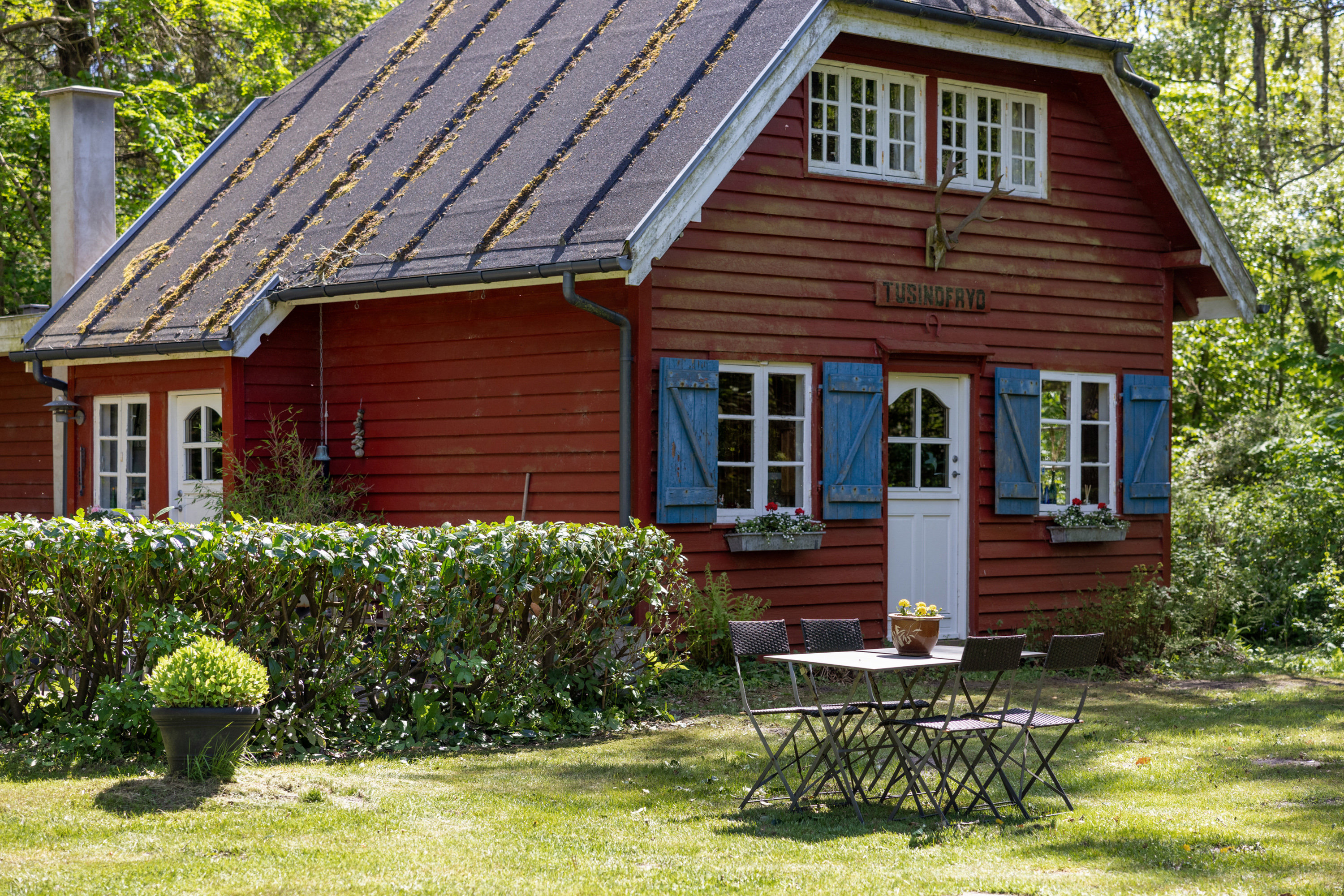 Fremhævet terrasse billede i fuldskærmstilstand. Billede af Nordostvej 42, Voerså, 9300 Sæby