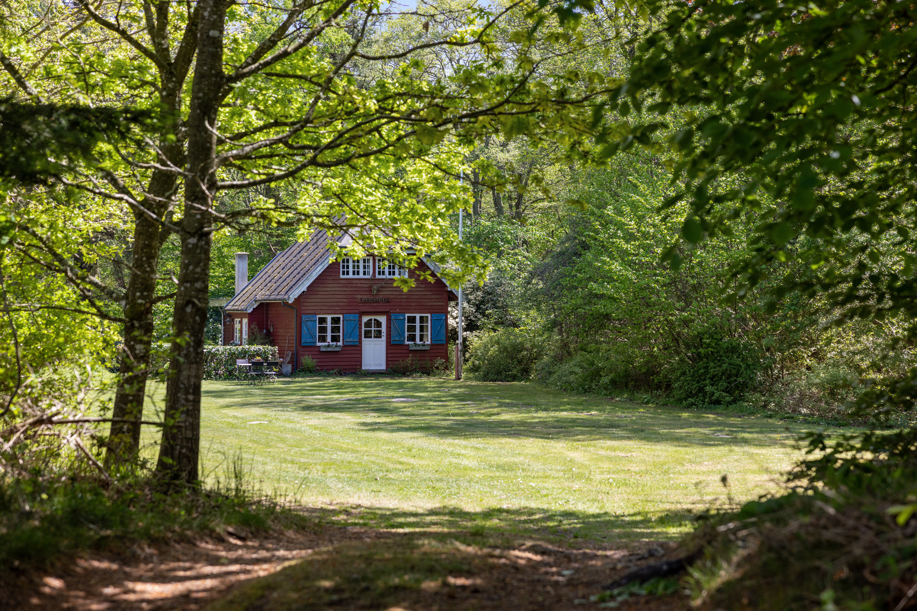 Fremhævet facade billede i fuldskærmstilstand. Billede af Nordostvej 42, Voerså, 9300 Sæby