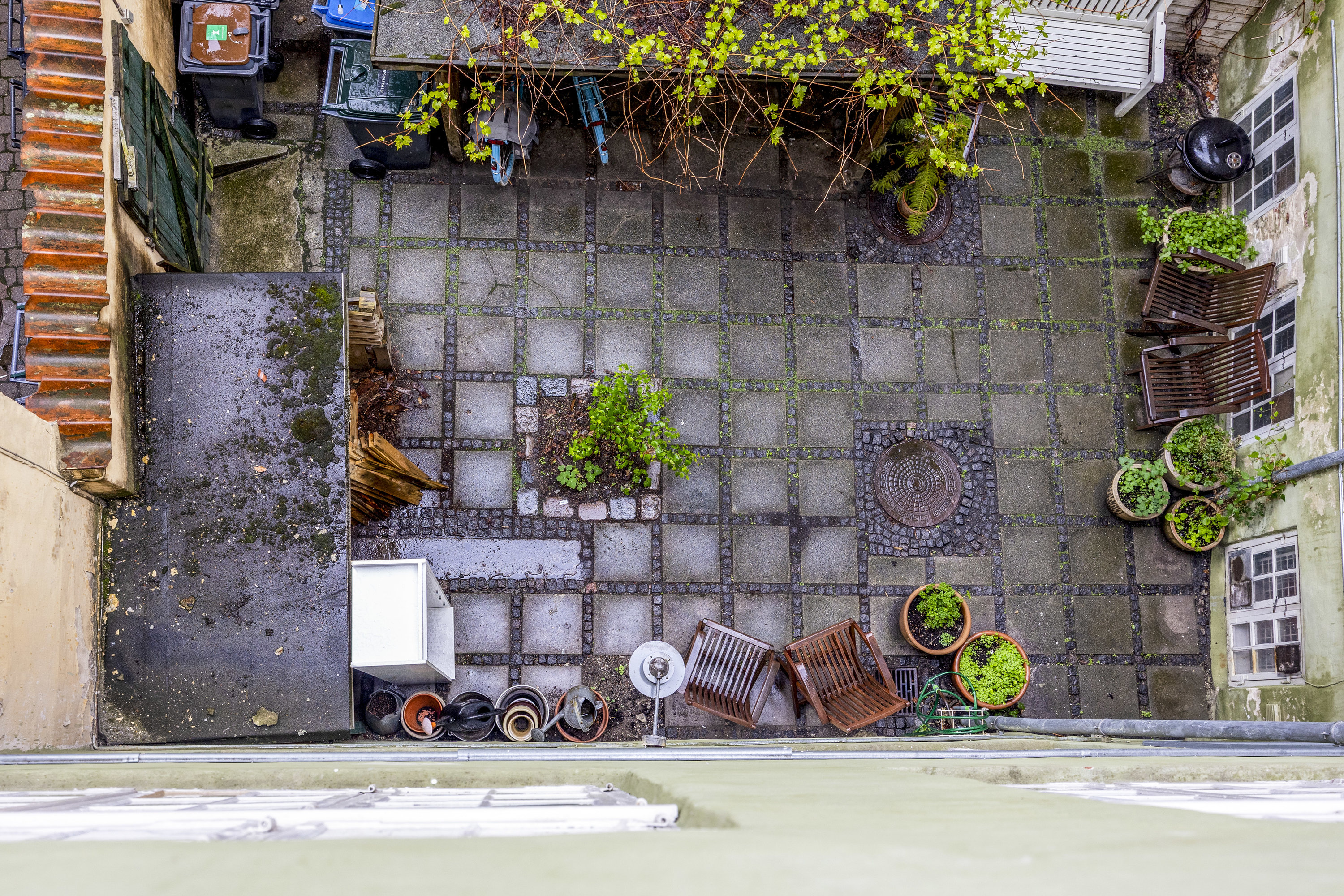 Fremhævet  billede i fuldskærmstilstand. Billede af Kompagnistræde 2, 2. th., 1208 København K
