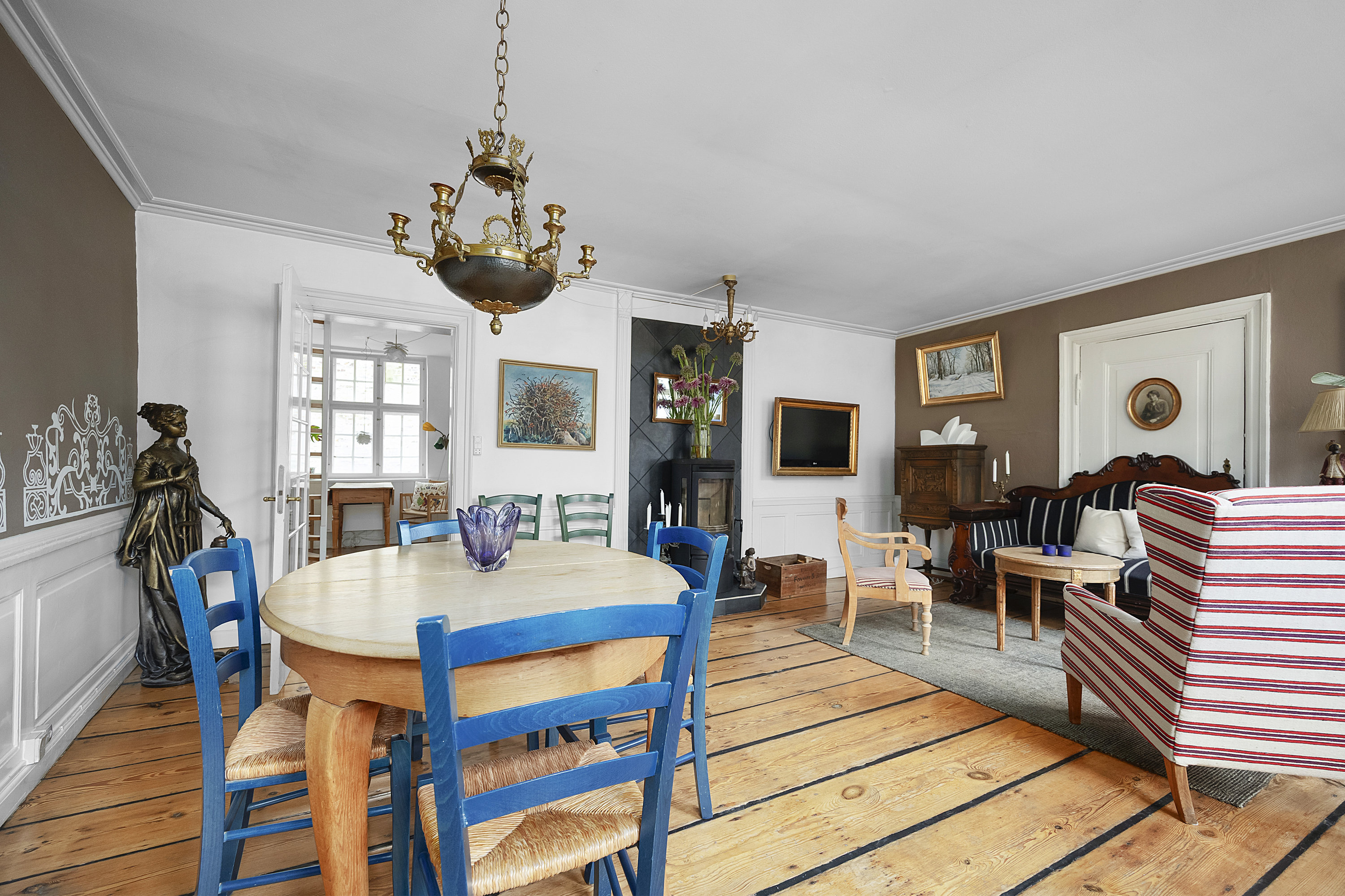 Fremhævet  billede i fuldskærmstilstand. Billede af Kompagnistræde 2, 2. th., 1208 København K