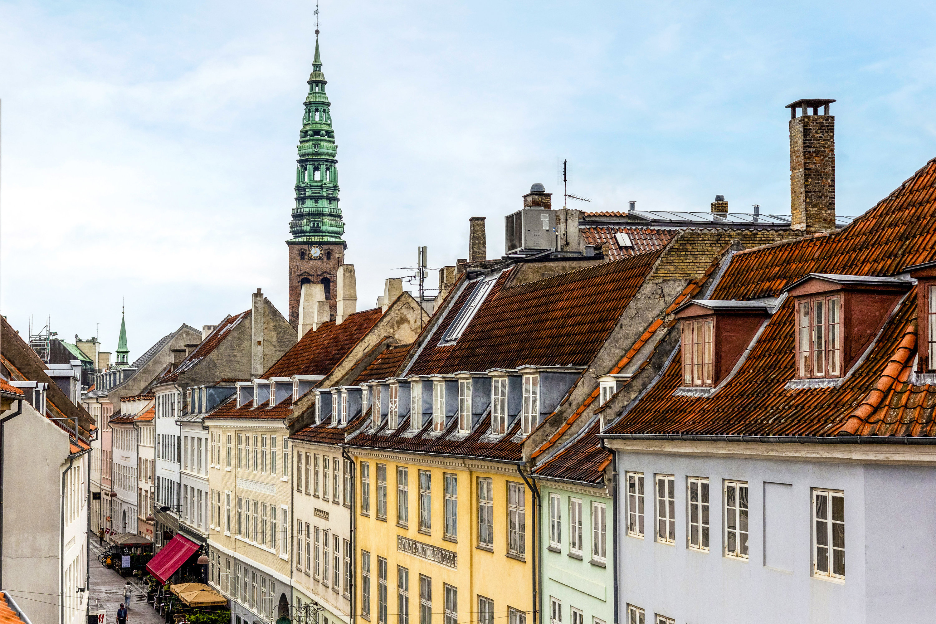 Fremhævet  billede i fuldskærmstilstand. Billede af Kompagnistræde 2, 2. th., 1208 København K