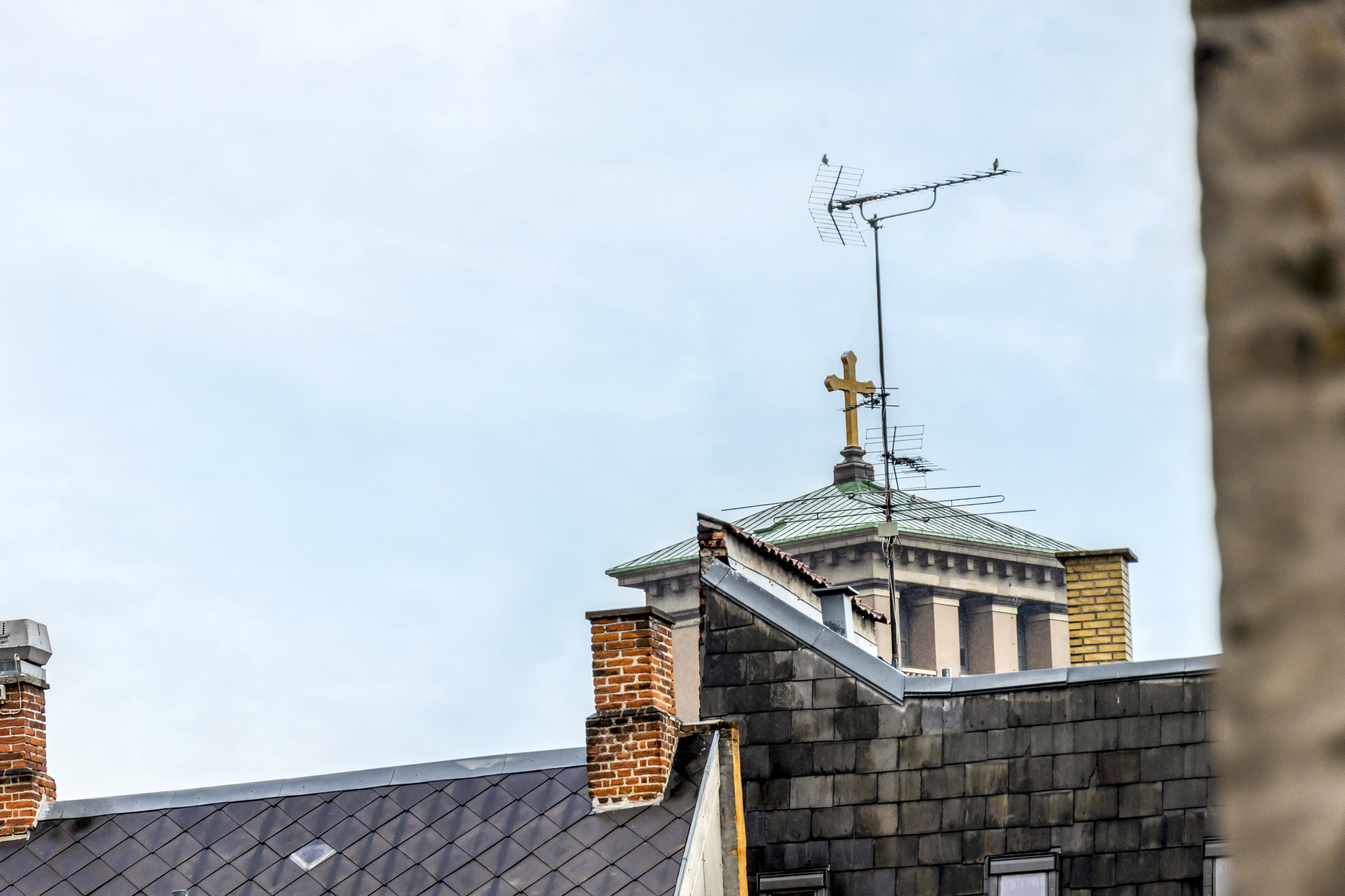 Fremhævet  billede i fuldskærmstilstand. Billede af Kompagnistræde 2, 2. th., 1208 København K