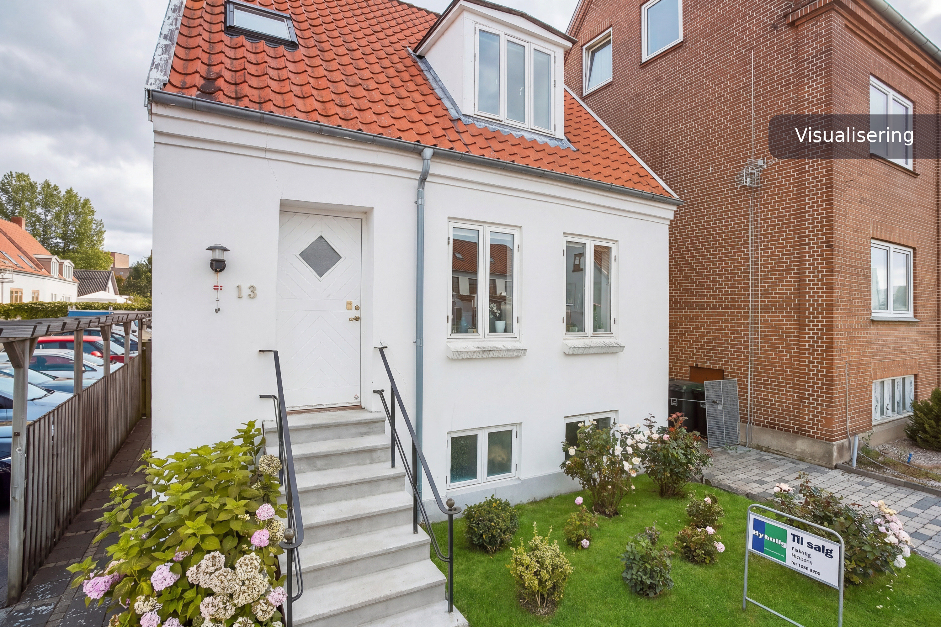 Fremhævet  billede i fuldskærmstilstand. Billede af Jyllandsgade 13, 8700 Horsens
