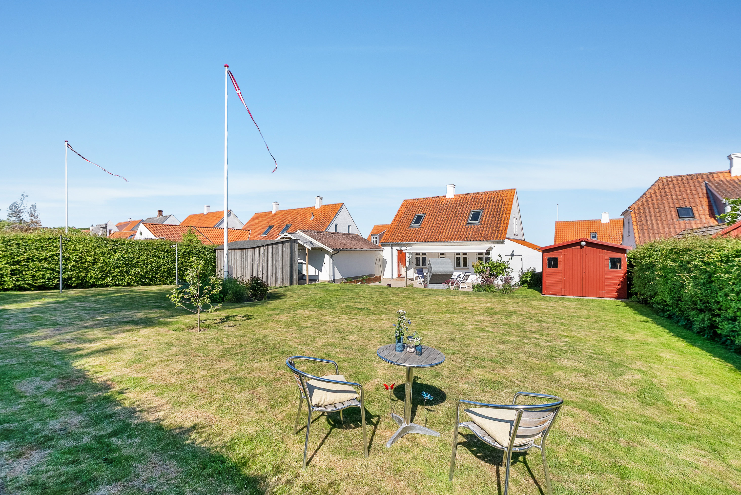 Fremhævet have billede i fuldskærmstilstand. Billede af Fiskervænget 12, Dyreborg, 5600 Faaborg