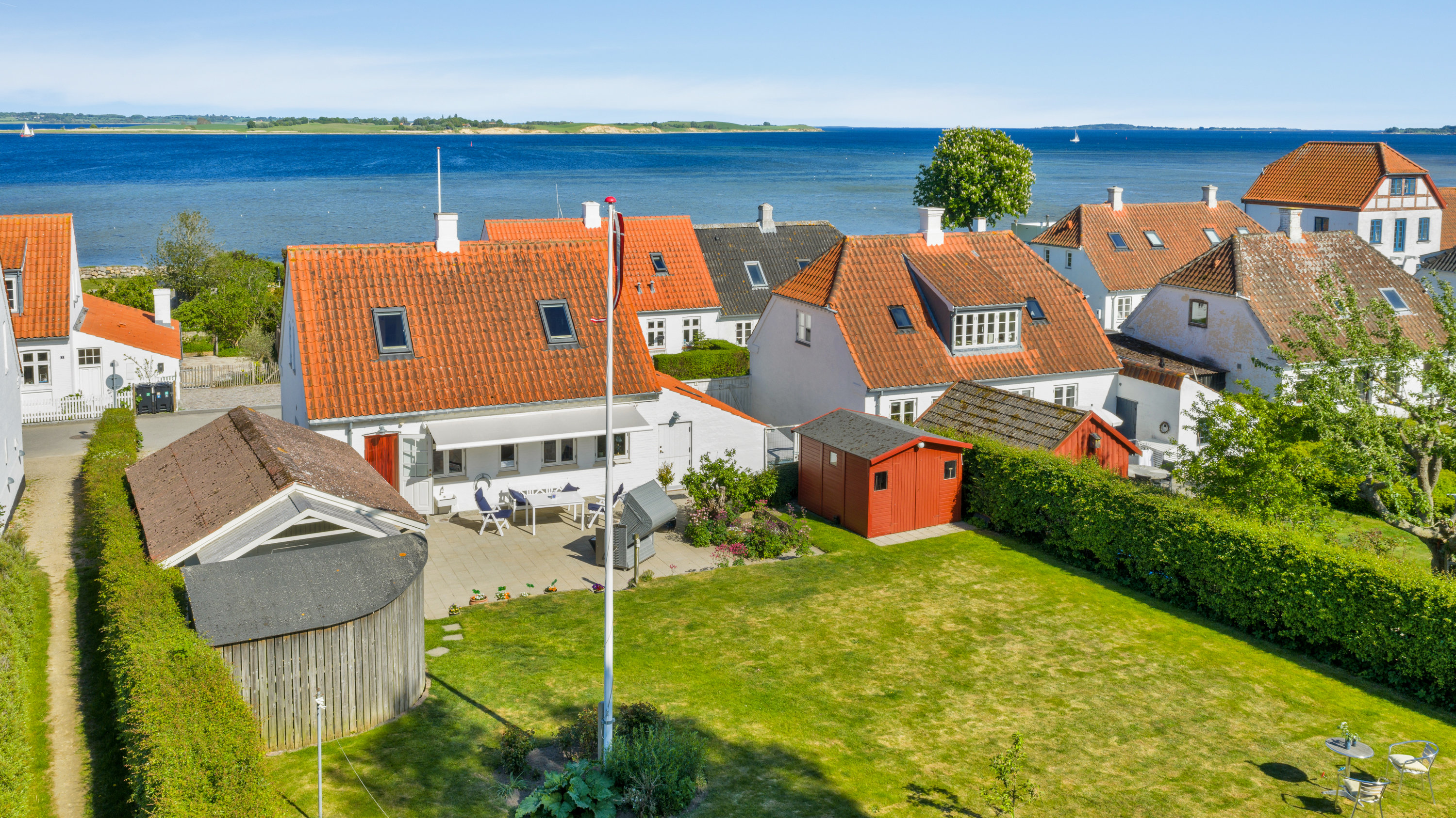 Fremhævet andet billede i fuldskærmstilstand. Billede af Fiskervænget 12, Dyreborg, 5600 Faaborg
