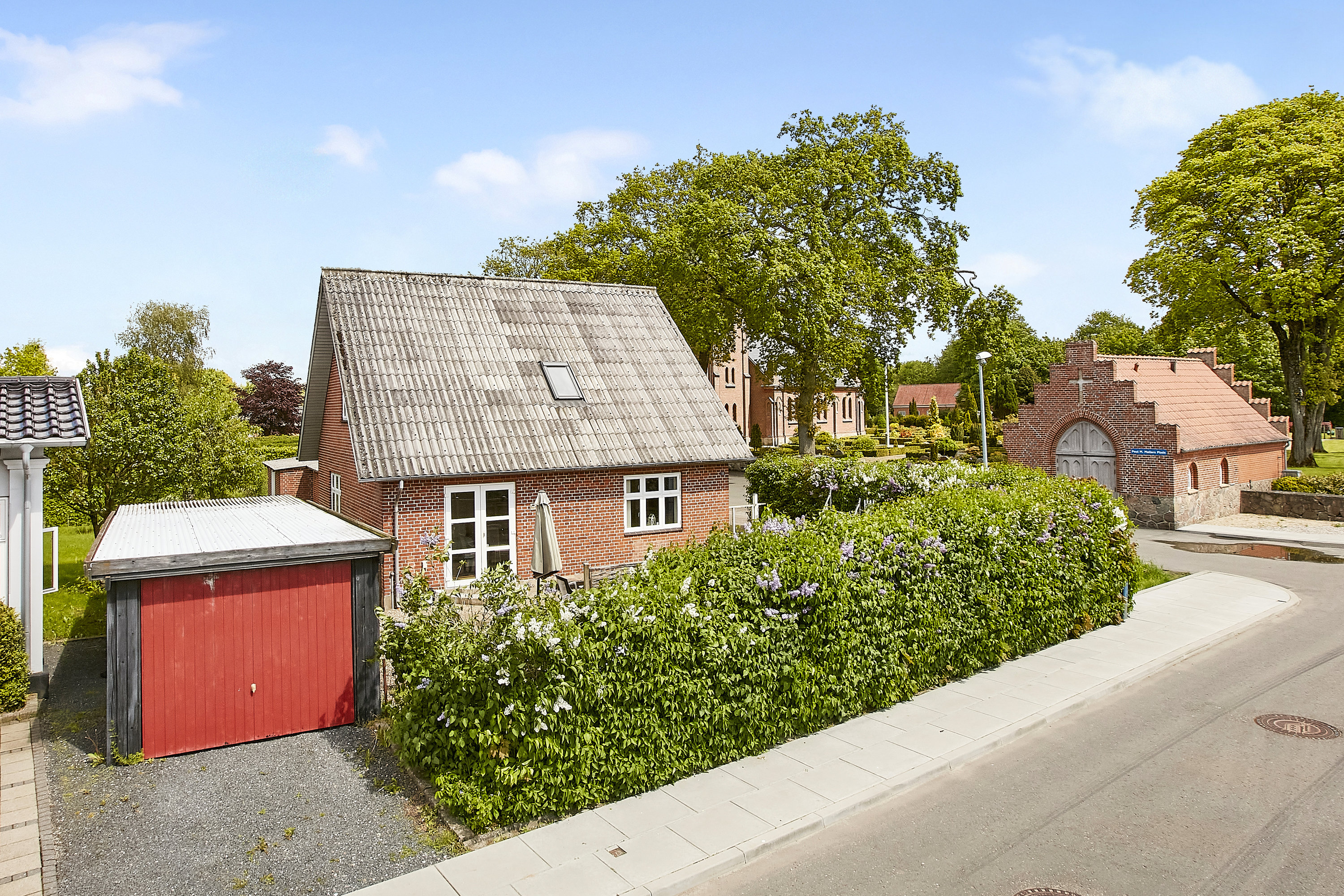 Fremhævet andet billede i fuldskærmstilstand. Billede af Kirkegade 11, 7171 Uldum