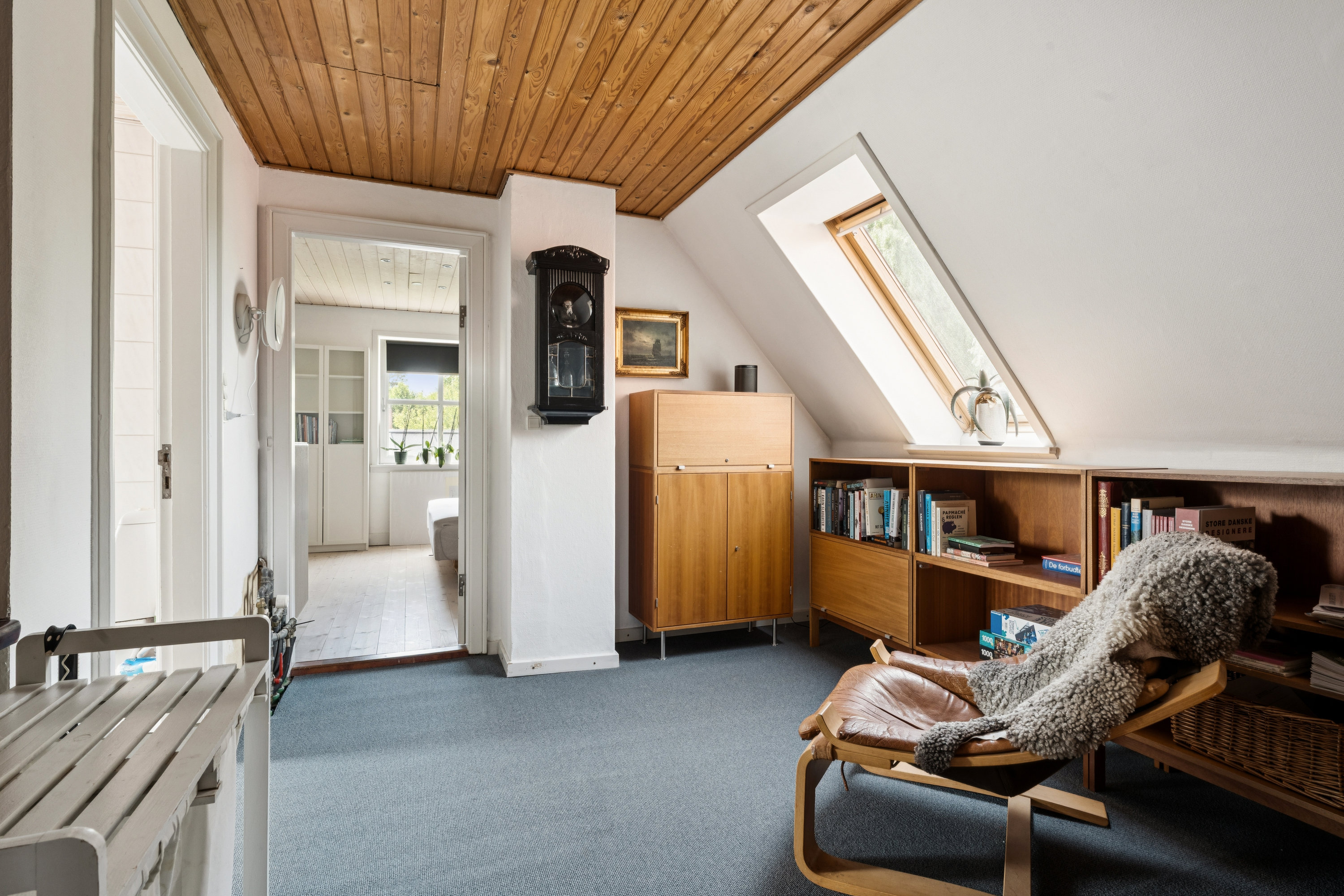 Fremhævet stue billede i fuldskærmstilstand. Billede af Øster Sundby Vej 53, Vejgaard, 9000 Aalborg