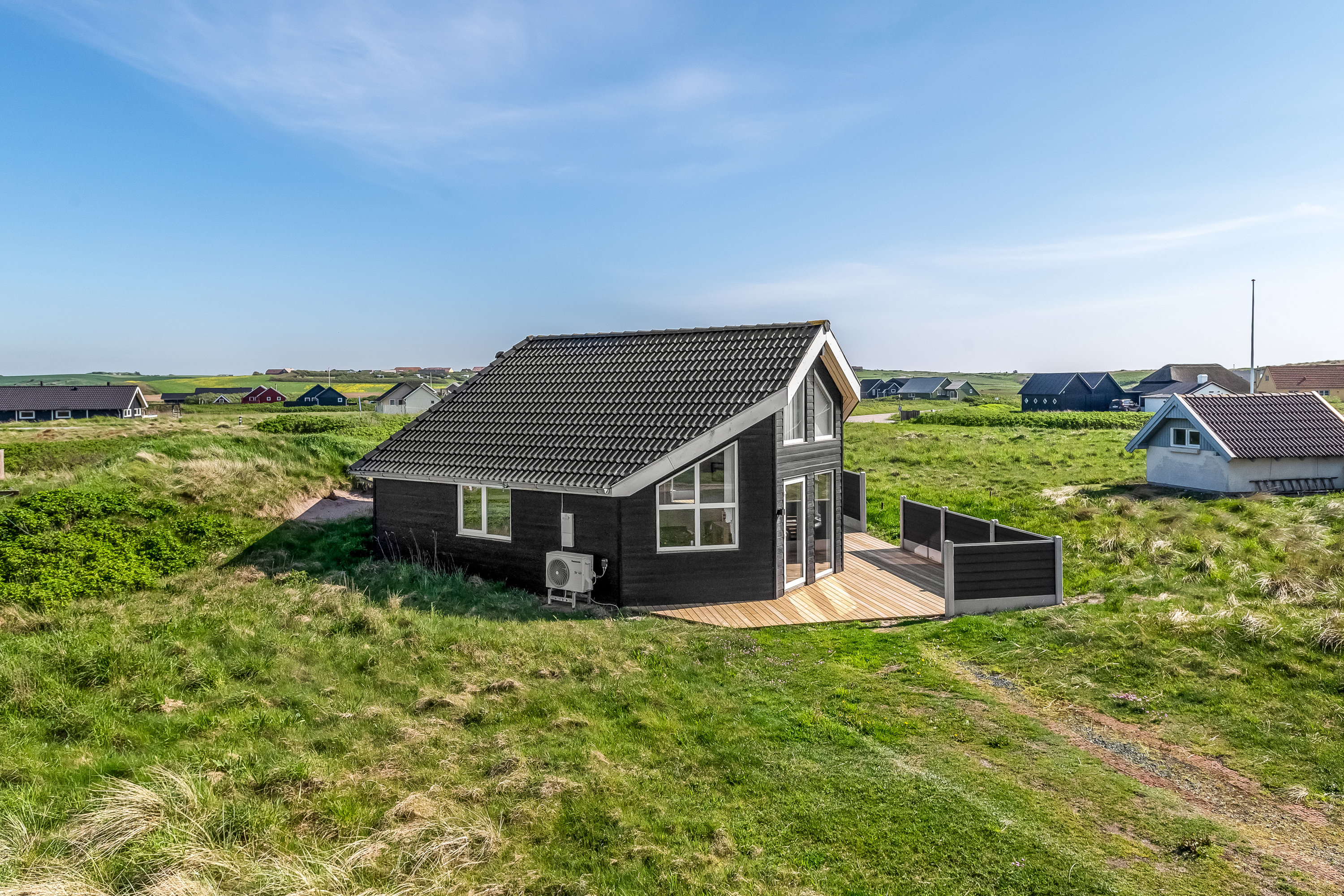 Fremhævet ejendommen billede i fuldskærmstilstand. Billede af Stranden 19, Ferring, 7620 Lemvig