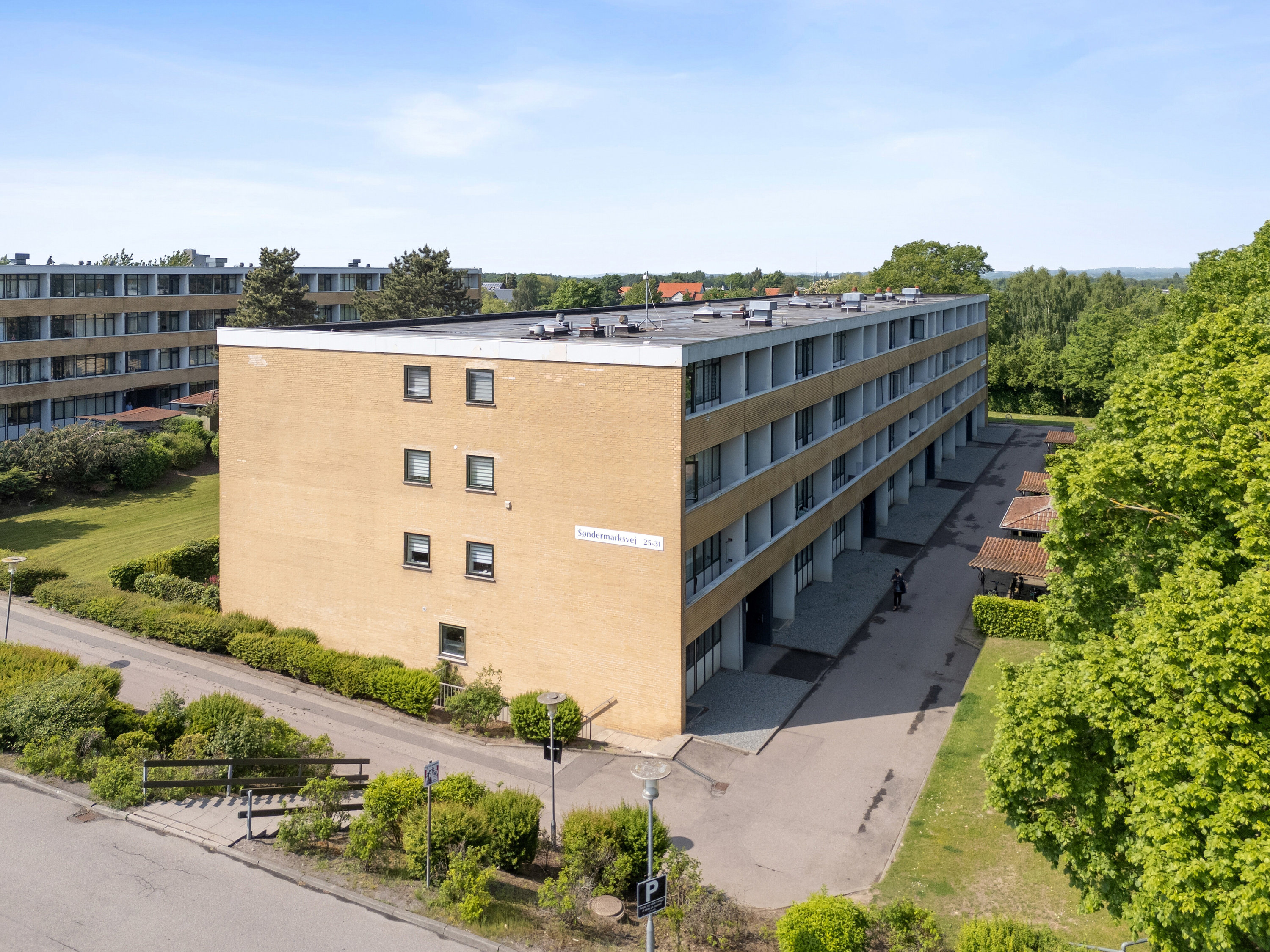 Fremhævet udendørs billede i fuldskærmstilstand. Billede af Søndermarksvej 27, 3. th., 4200 Slagelse