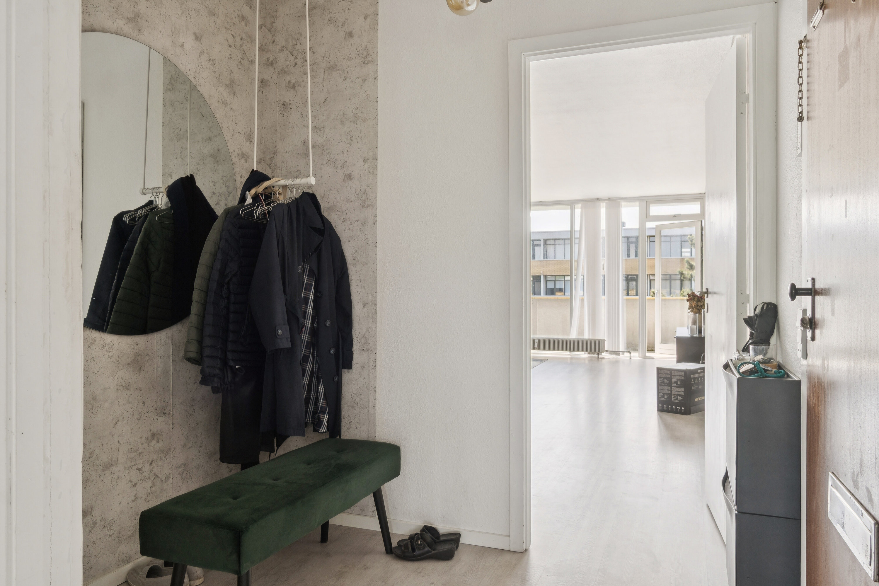 Fremhævet gang billede i fuldskærmstilstand. Billede af Søndermarksvej 27, 3. th., 4200 Slagelse