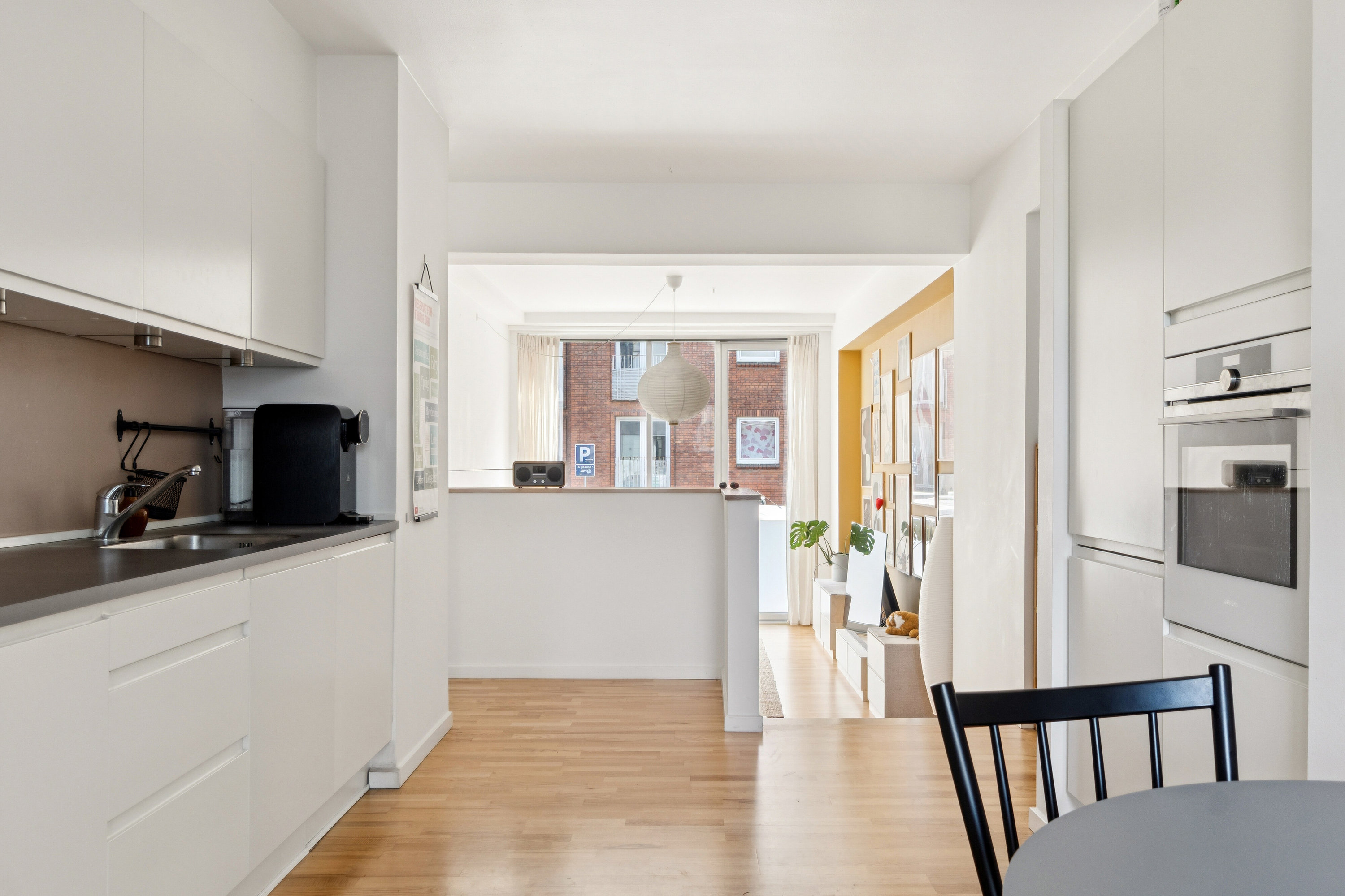 Fremhævet køkken billede i fuldskærmstilstand. Billede af Lyongade 17C, st.., 2300 København S