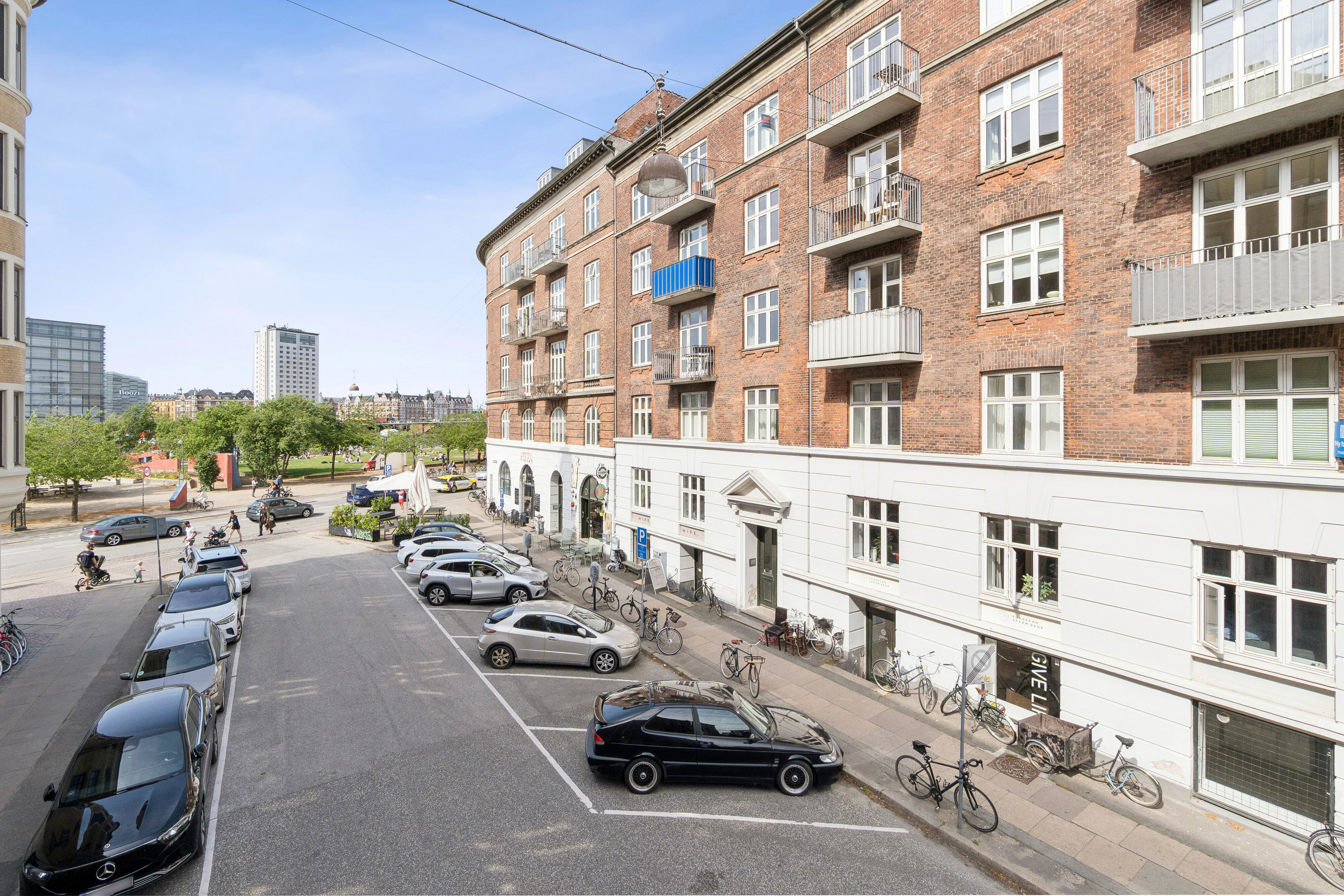 Fremhævet facade billede i fuldskærmstilstand. Billede af Reykjaviksgade 3, st.. th., 2300 København S