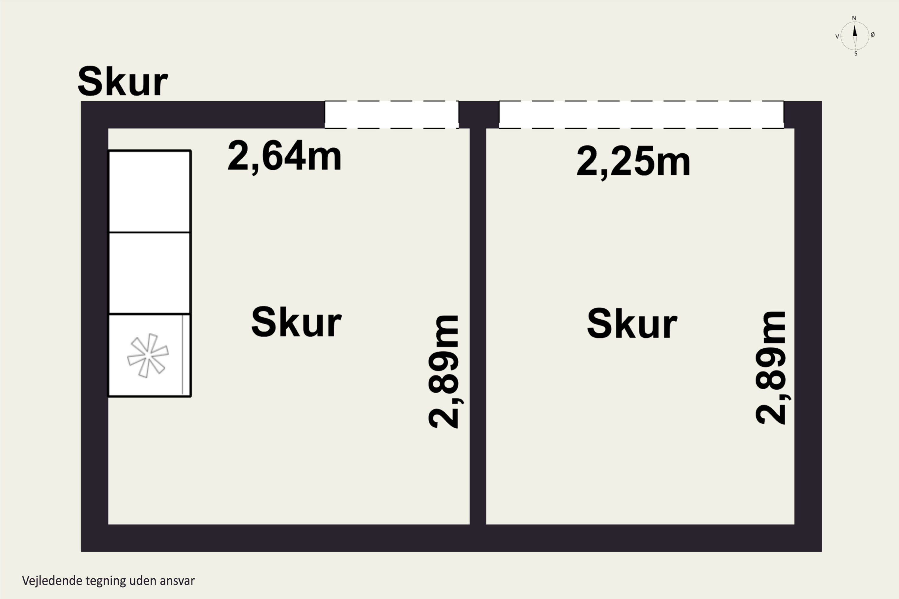 Plantegninger billede af Kagstrupvej 5, Kagstrup, 4160 Herlufmagle