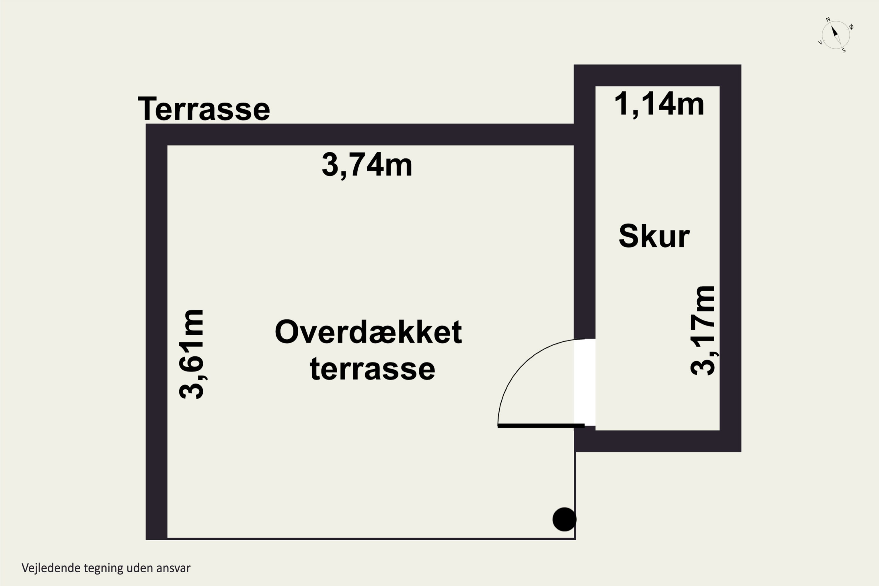 Plantegninger billede af Nordskovvej 30, 4690 Haslev