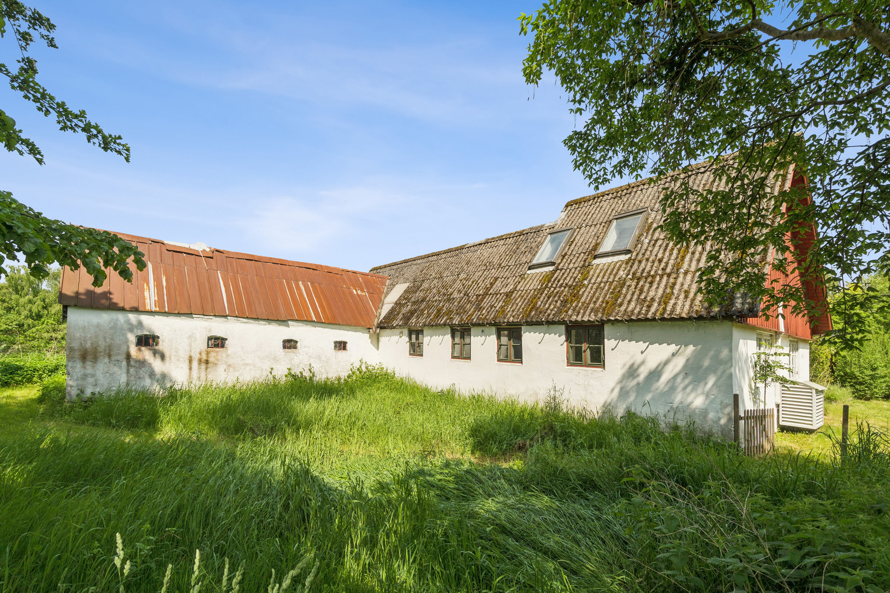 Fremhævet udendørs billede i fuldskærmstilstand. Billede af Ravnstrupvej 7, 4684 Holmegaard