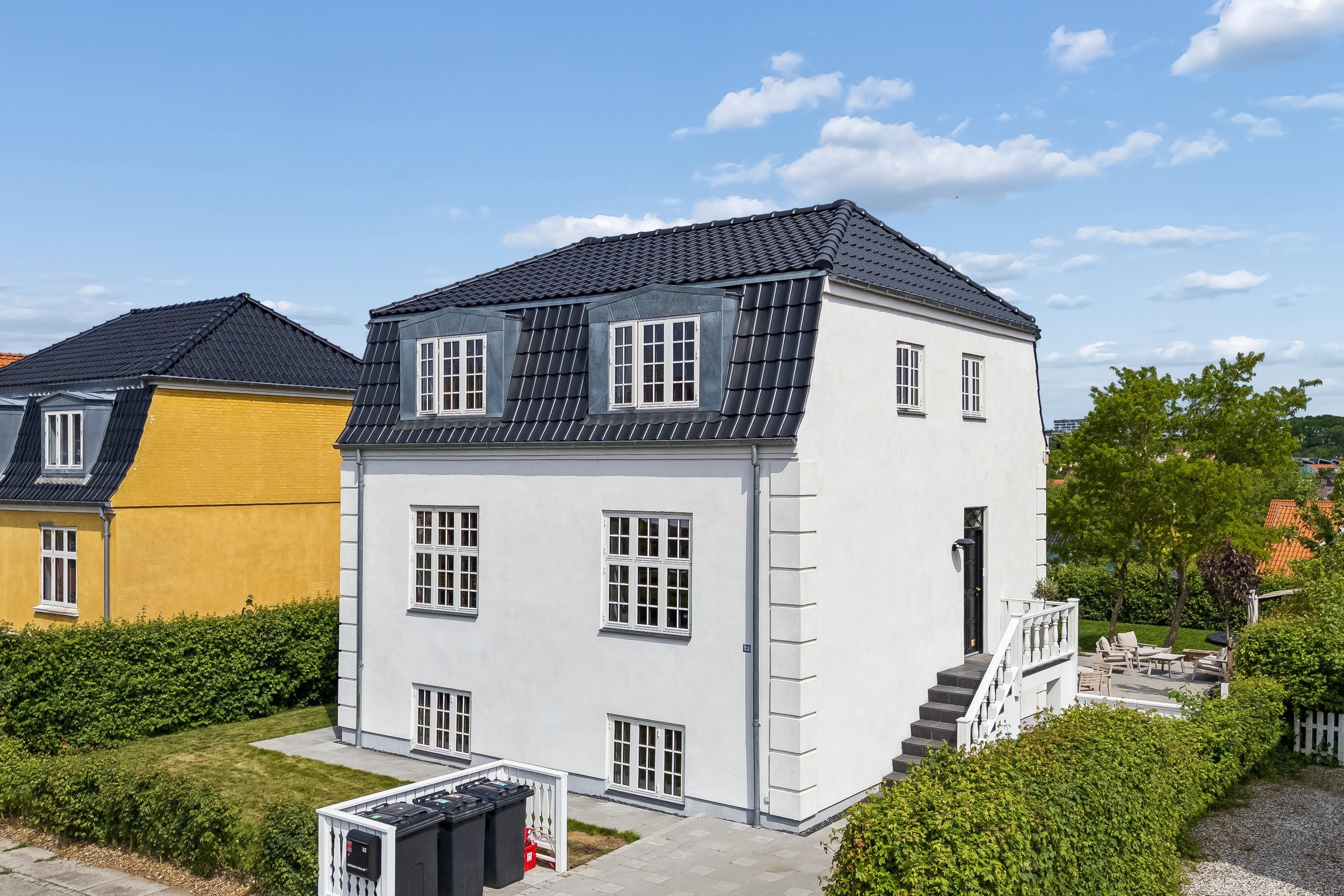 Fremhævet ejendommen billede i fuldskærmstilstand. Billede af Villavej 32, 8660 Skanderborg