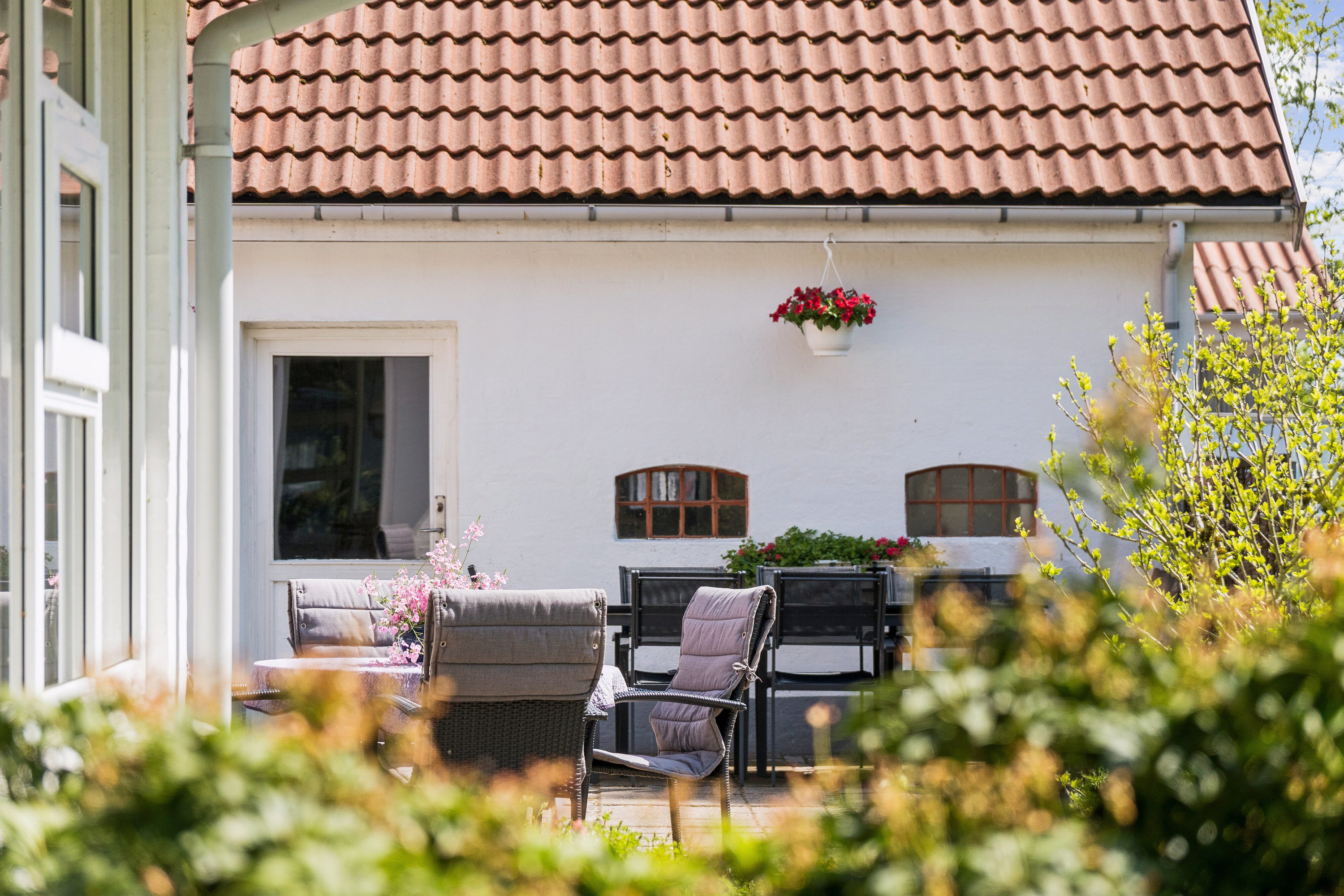 Fremhævet terrasse billede i fuldskærmstilstand. Billede af Fasterholtvej 5, 7361 Ejstrupholm
