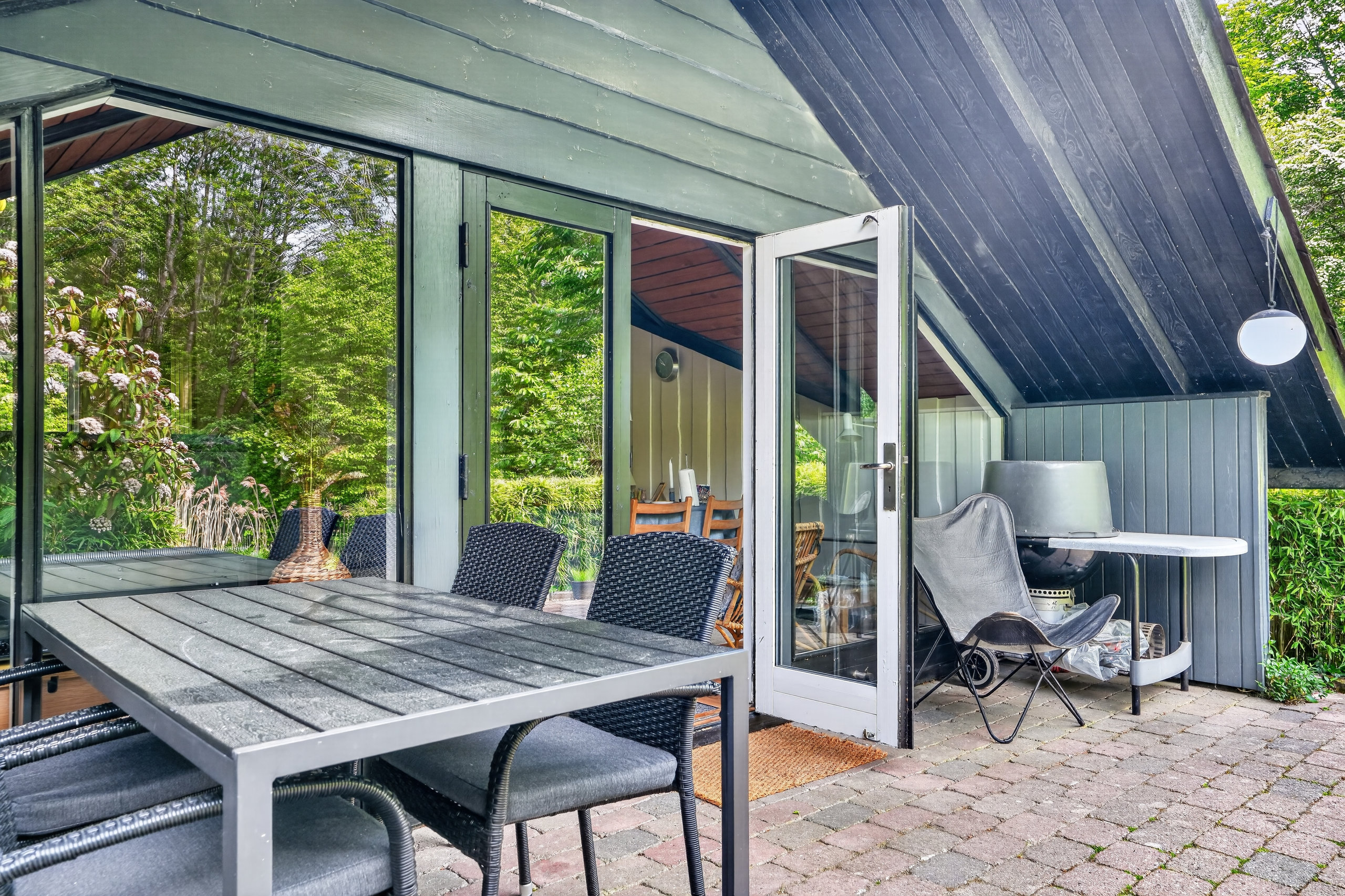 Fremhævet terrasse billede i fuldskærmstilstand. Billede af Vinkelgårdsvej 20, Nyrup, 4500 Nykøbing Sj