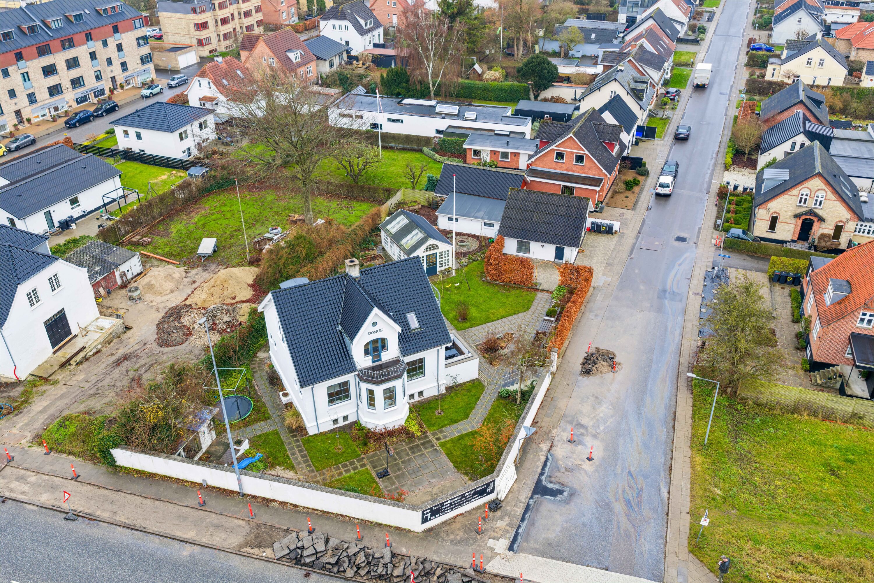 Fremhævet  billede i fuldskærmstilstand. Billede af Davids Alle 1A, Kærby, 9000 Aalborg