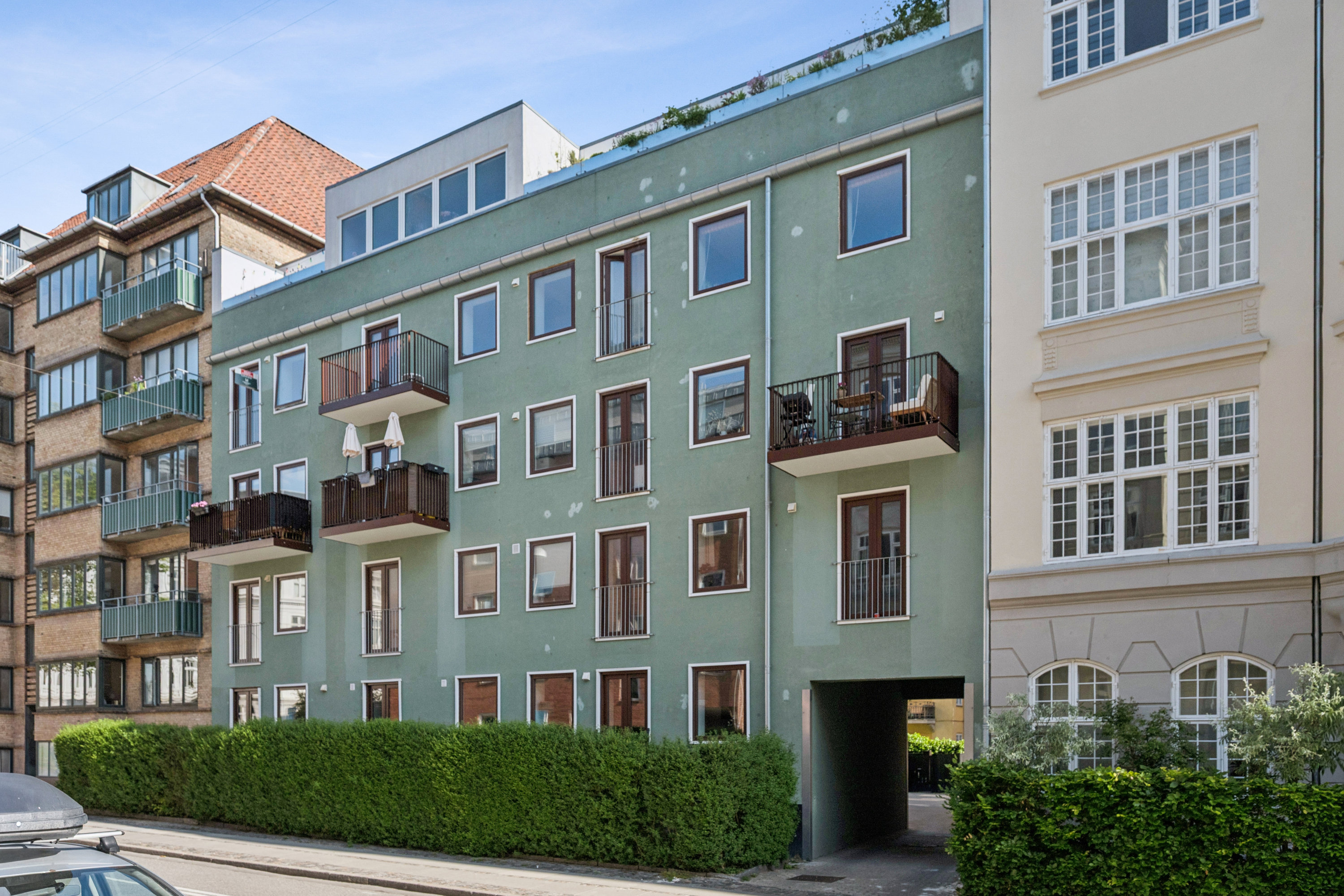 Fremhævet andet billede i fuldskærmstilstand. Billede af Grundtvigsvej 4, 2. tv., 1864 Frederiksberg C