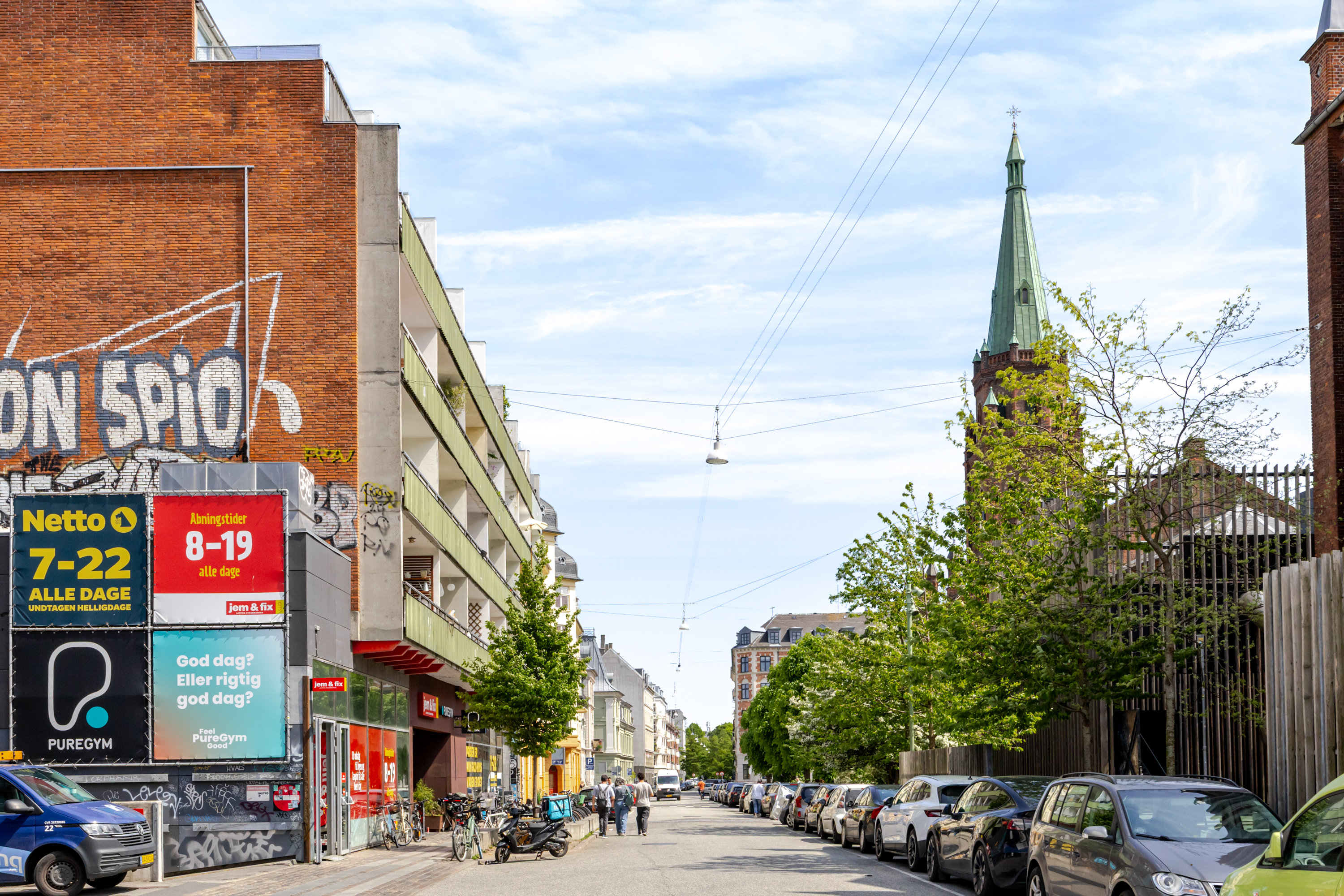 Fremhævet  billede i fuldskærmstilstand. Billede af Matthæusgade 48B, 1. 116., 1666 København V