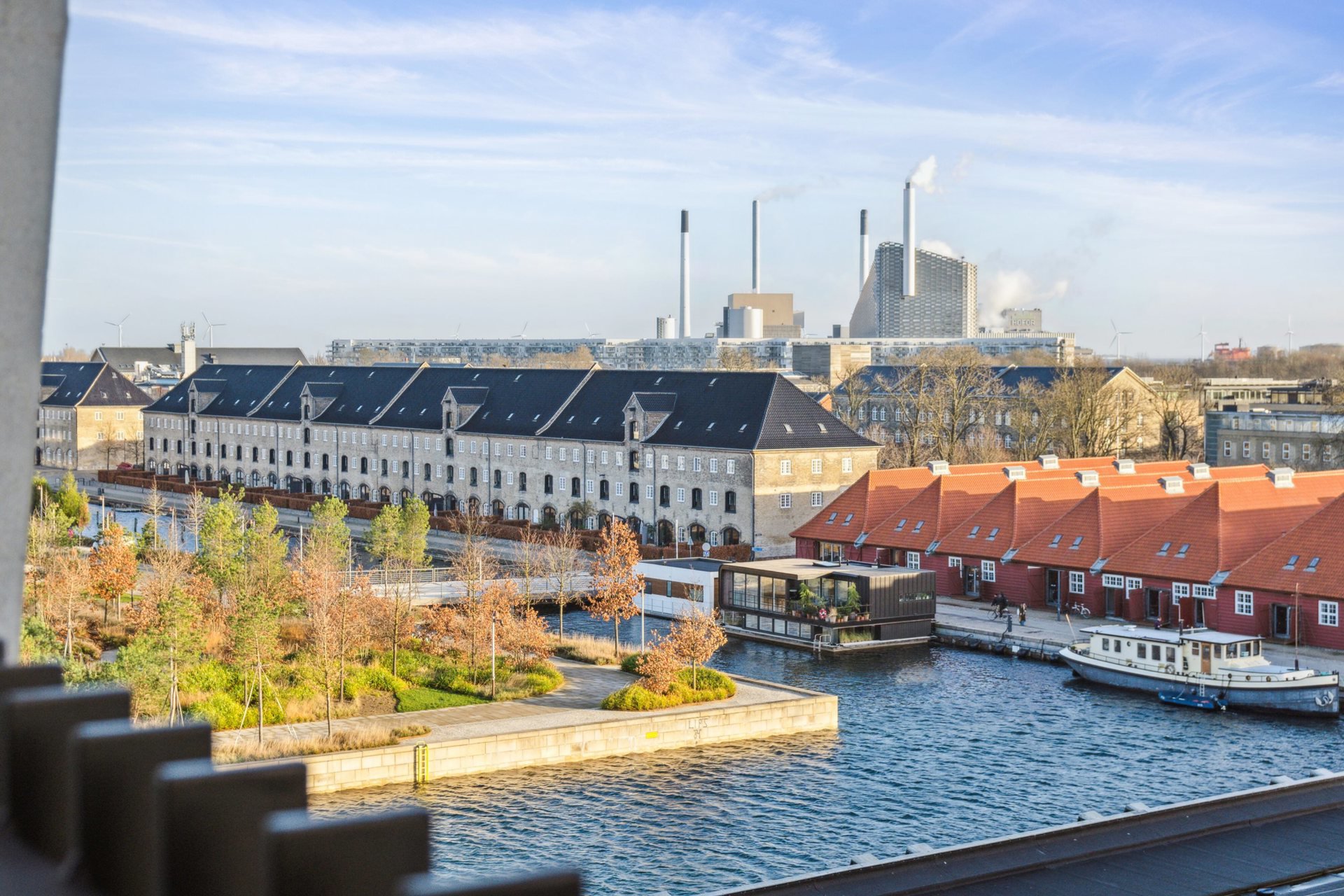 Fremhævet  billede i fuldskærmstilstand. Billede af Papirøen 33, 5. 4., 1436 København K