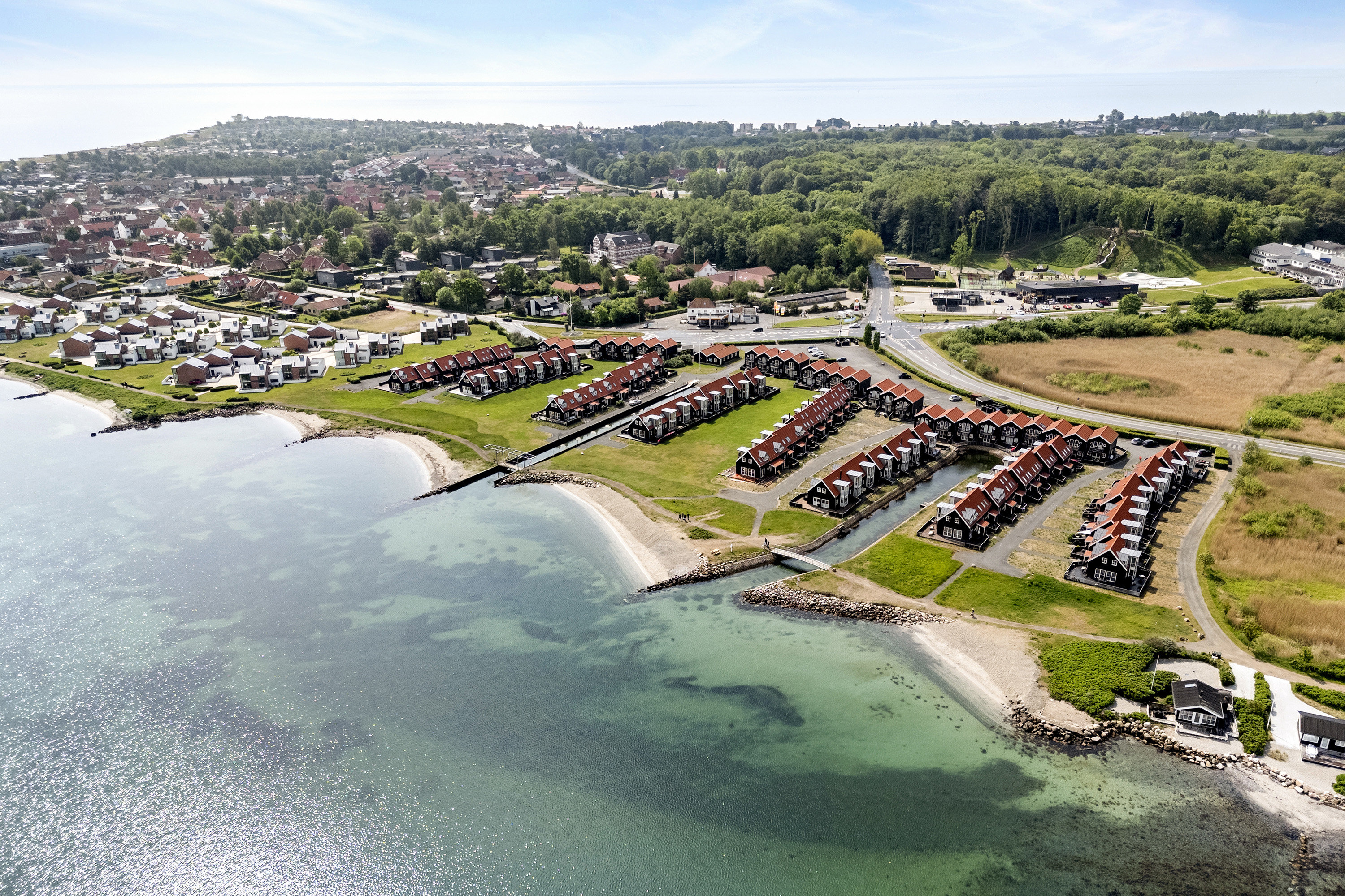 Fremhævet område billede i fuldskærmstilstand. Billede af Strandengen 14, 7130 Juelsminde